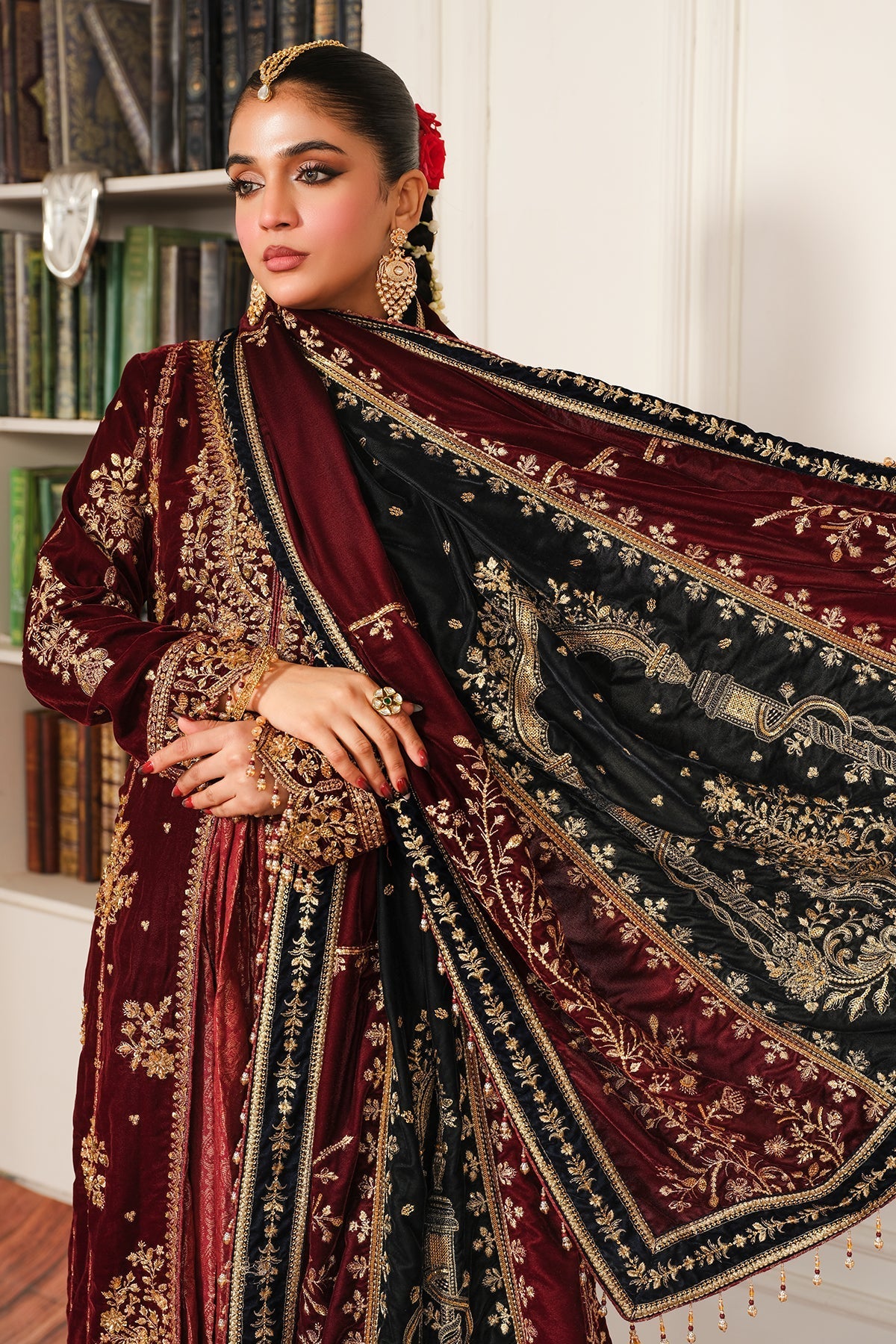 Raeesa Premium | Sheen Luxury Velvet | Sitara - Official Raeesa Premium stockist in UK - Sakeena London