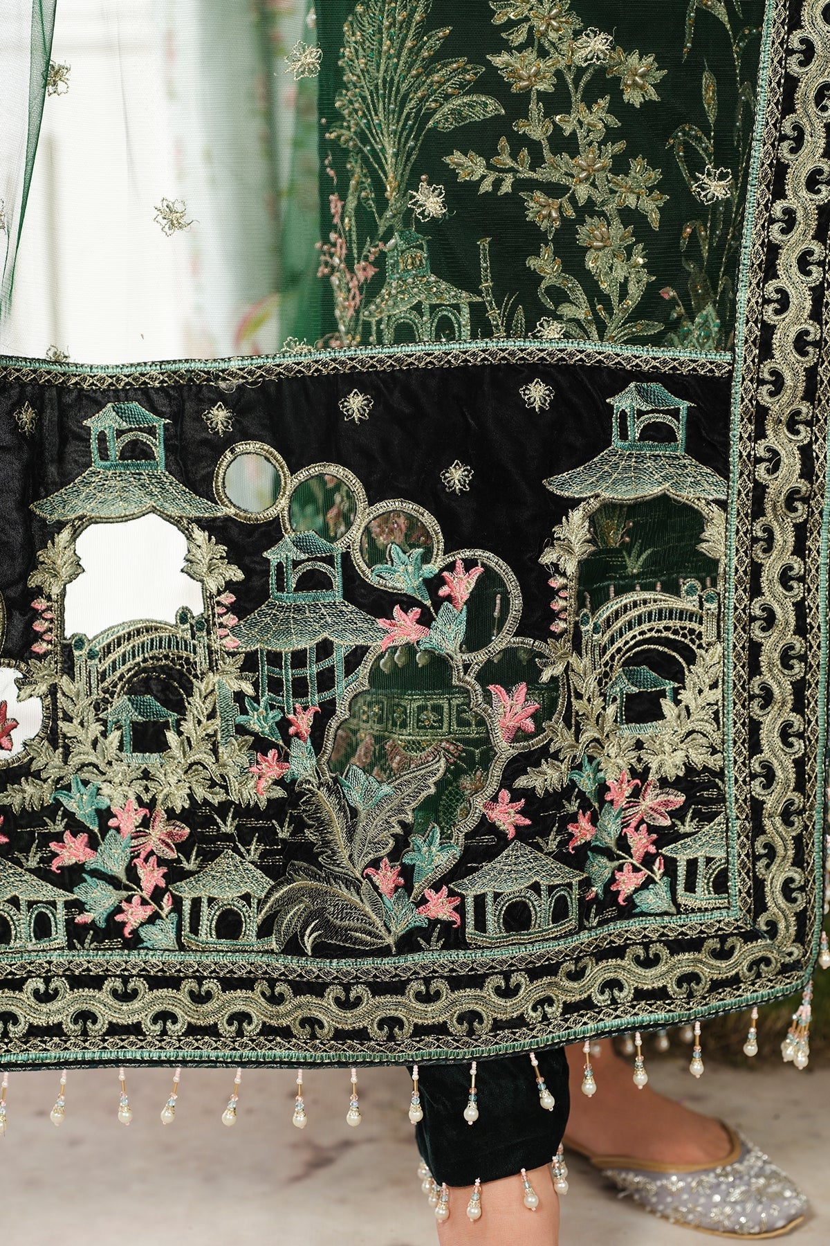 Raeesa Premium | Sheen Luxury Velvet | Talia - Official Raeesa Premium stockist in UK - Sakeena London