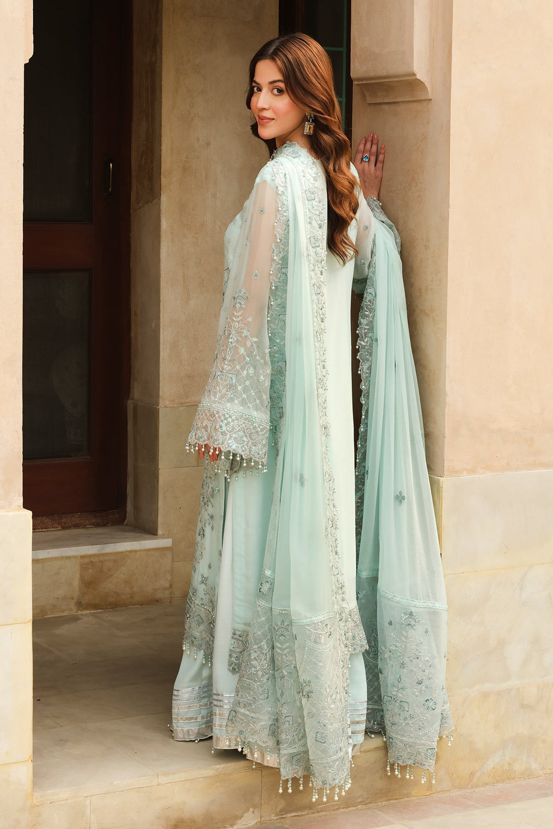 Raeesa Premium | Inayat Formals | HU-51 - Official Raeesa Premium stockist in UK - Sakeena London
