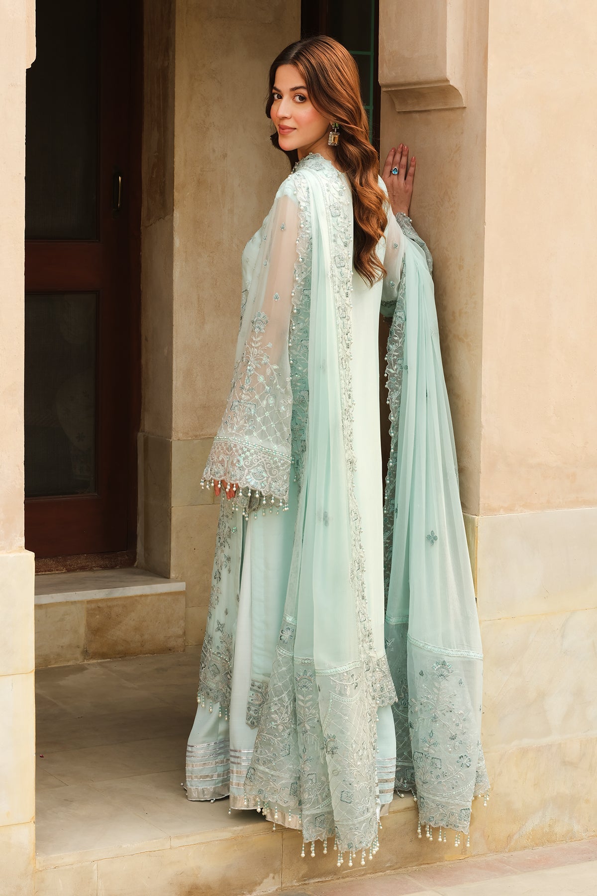 Raeesa Premium | Inayat Formals | HU-51 - Official Raeesa Premium stockist in UK - Sakeena London