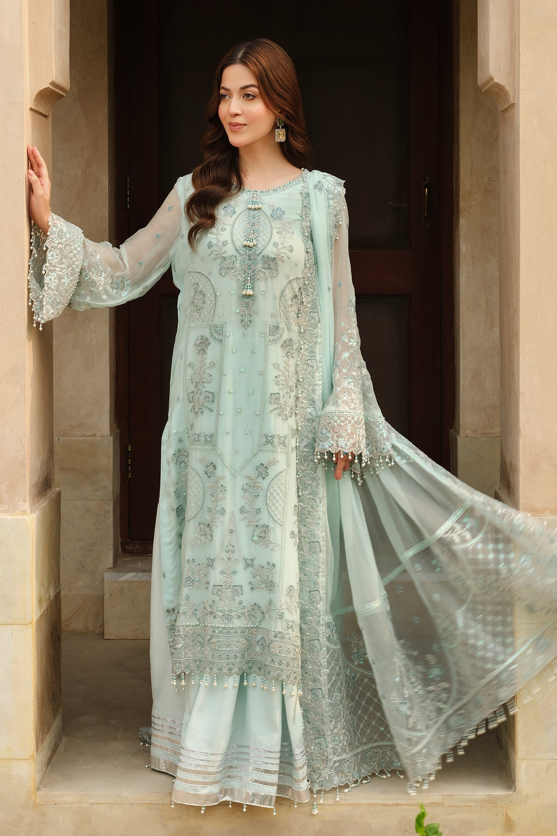 Raeesa Premium | Inayat Formals | HU-51 - Official Raeesa Premium stockist in UK - Sakeena London