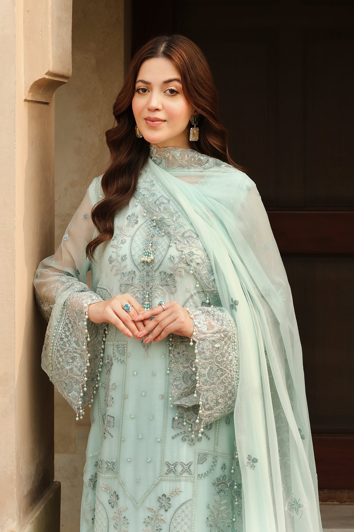 Raeesa Premium | Inayat Formals | HU-51 - Official Raeesa Premium stockist in UK - Sakeena London