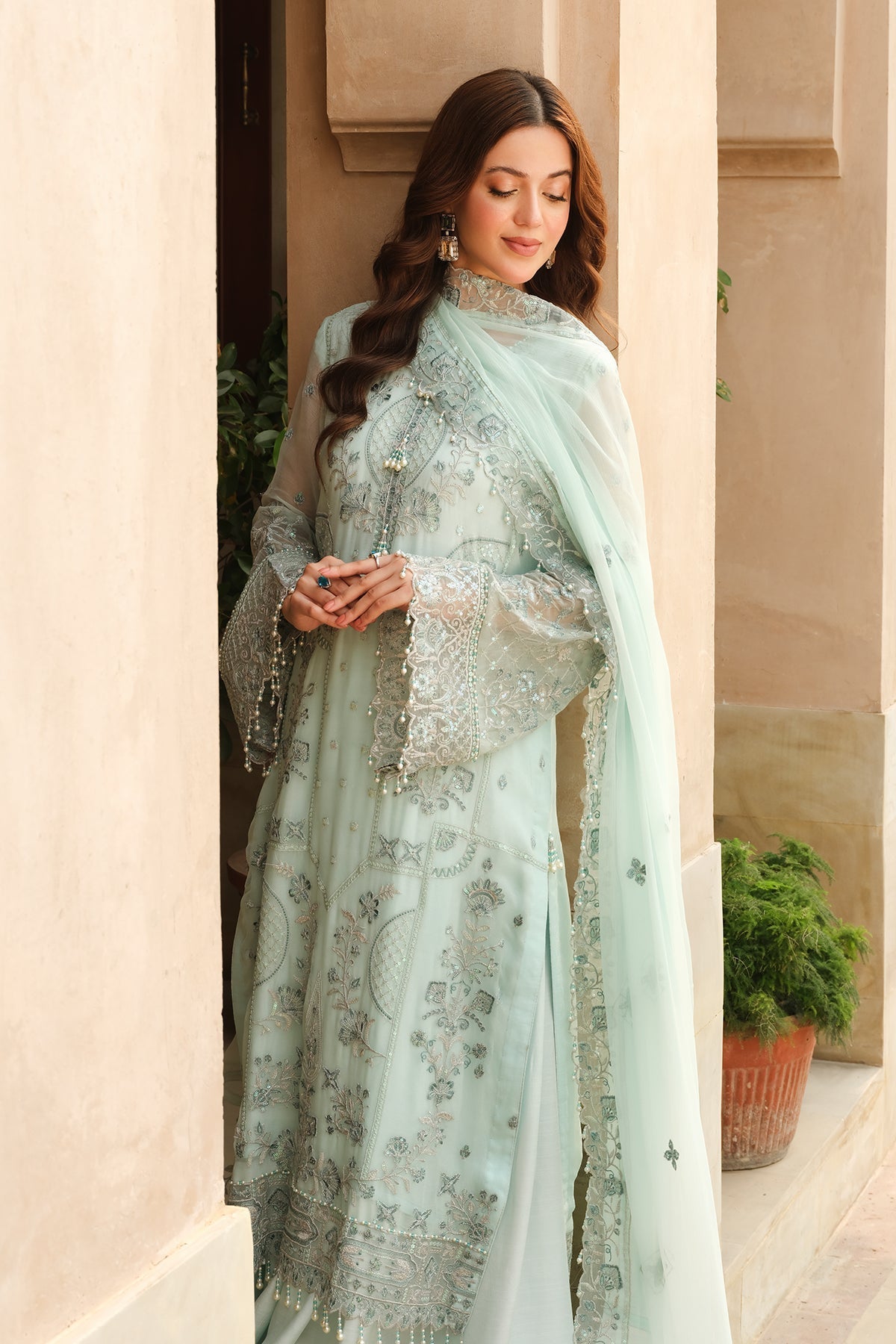 Raeesa Premium | Inayat Formals | HU-51 - Official Raeesa Premium stockist in UK - Sakeena London