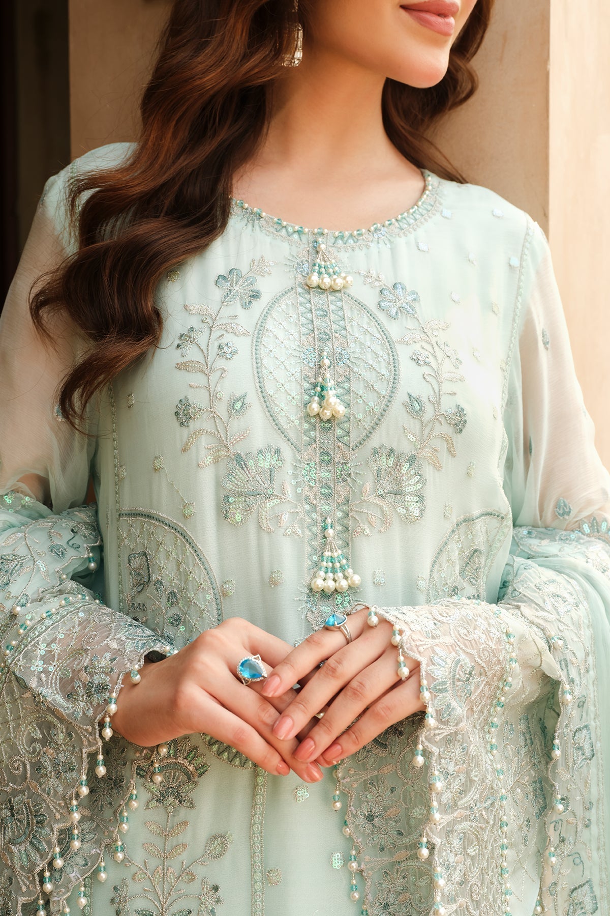 Raeesa Premium | Inayat Formals | HU-51 - Official Raeesa Premium stockist in UK - Sakeena London