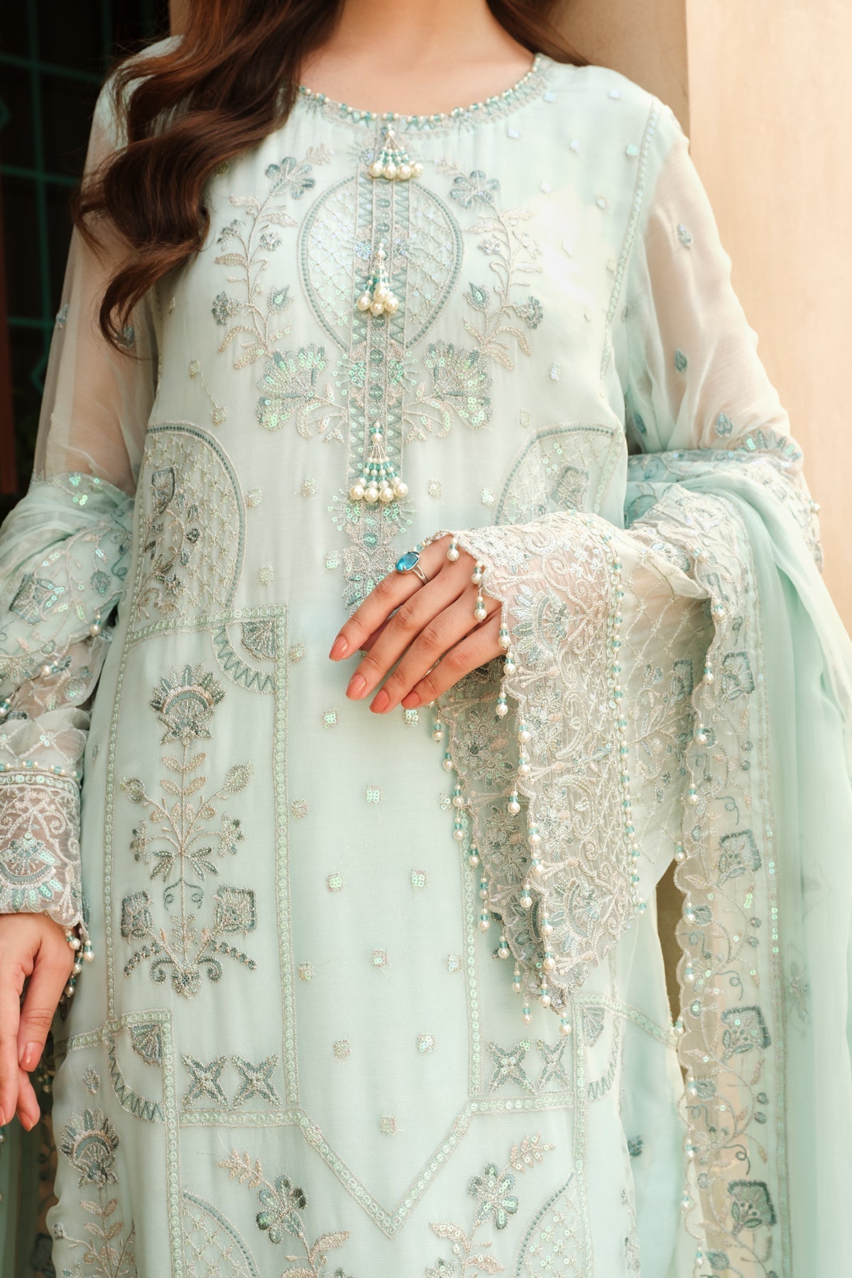 Raeesa Premium | Inayat Formals | HU-51 - Official Raeesa Premium stockist in UK - Sakeena London