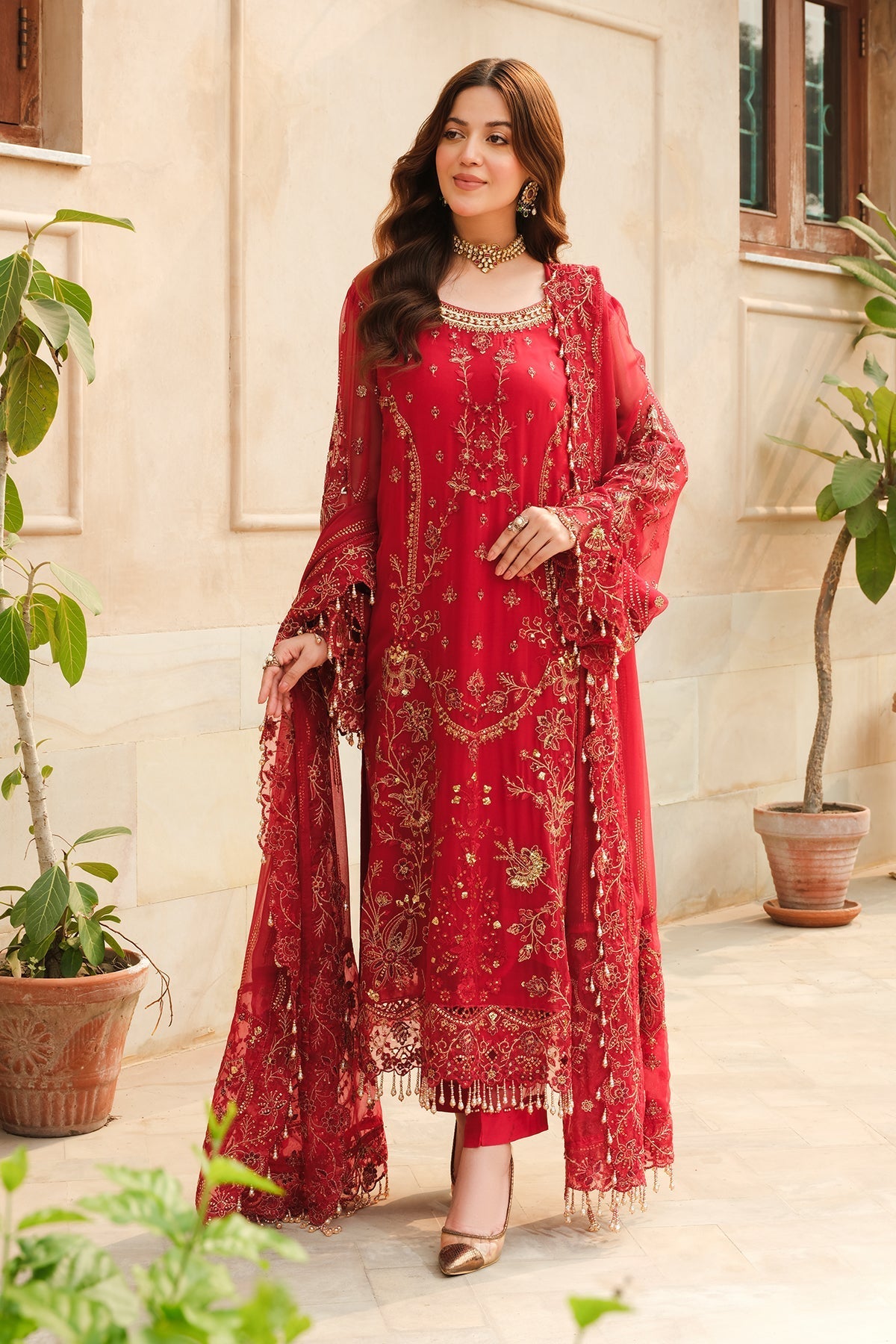 Raeesa Premium | Inayat Formals | HU-52 - Official Raeesa Premium stockist in UK - Sakeena London
