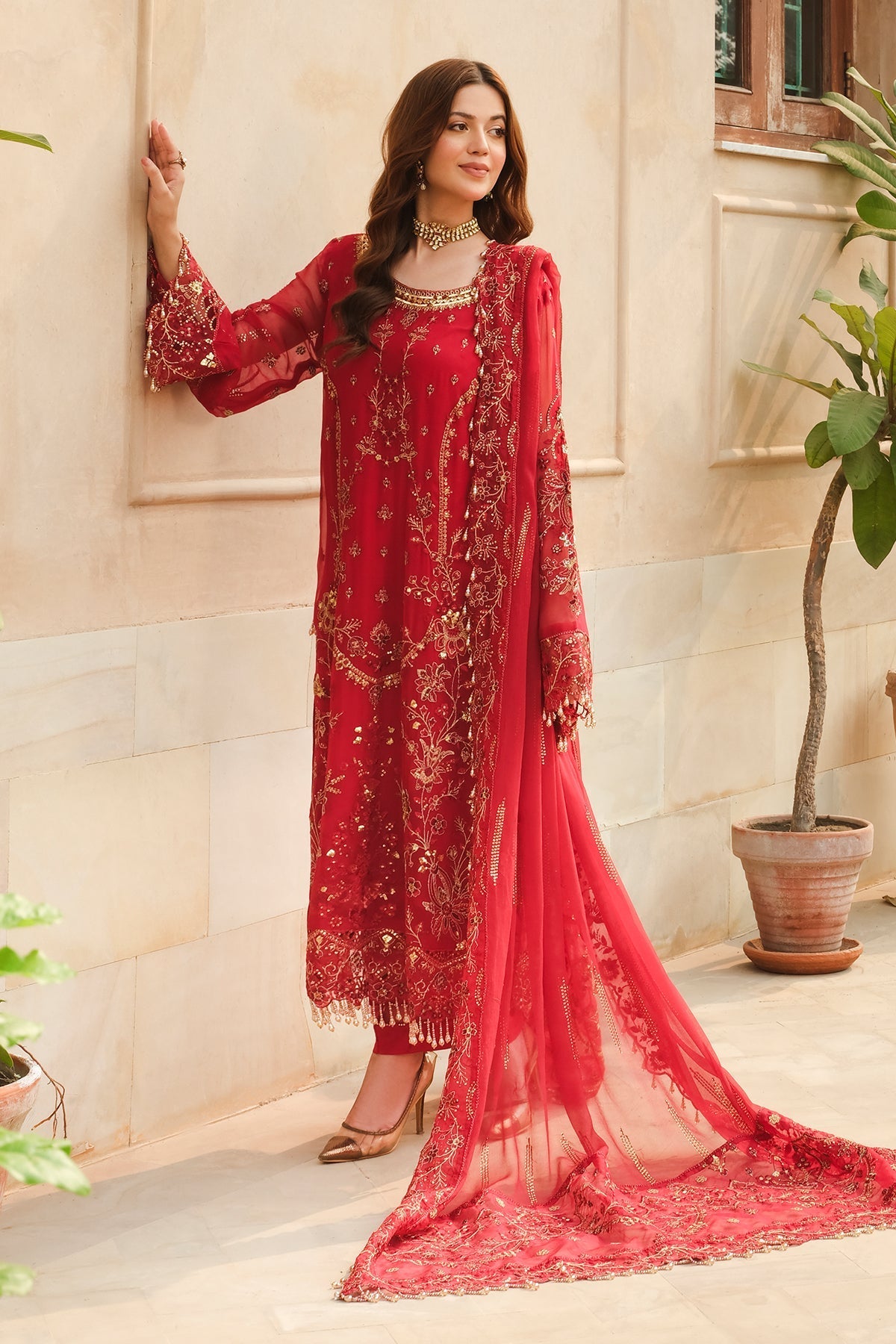 Raeesa Premium | Inayat Formals | HU-52 - Official Raeesa Premium stockist in UK - Sakeena London