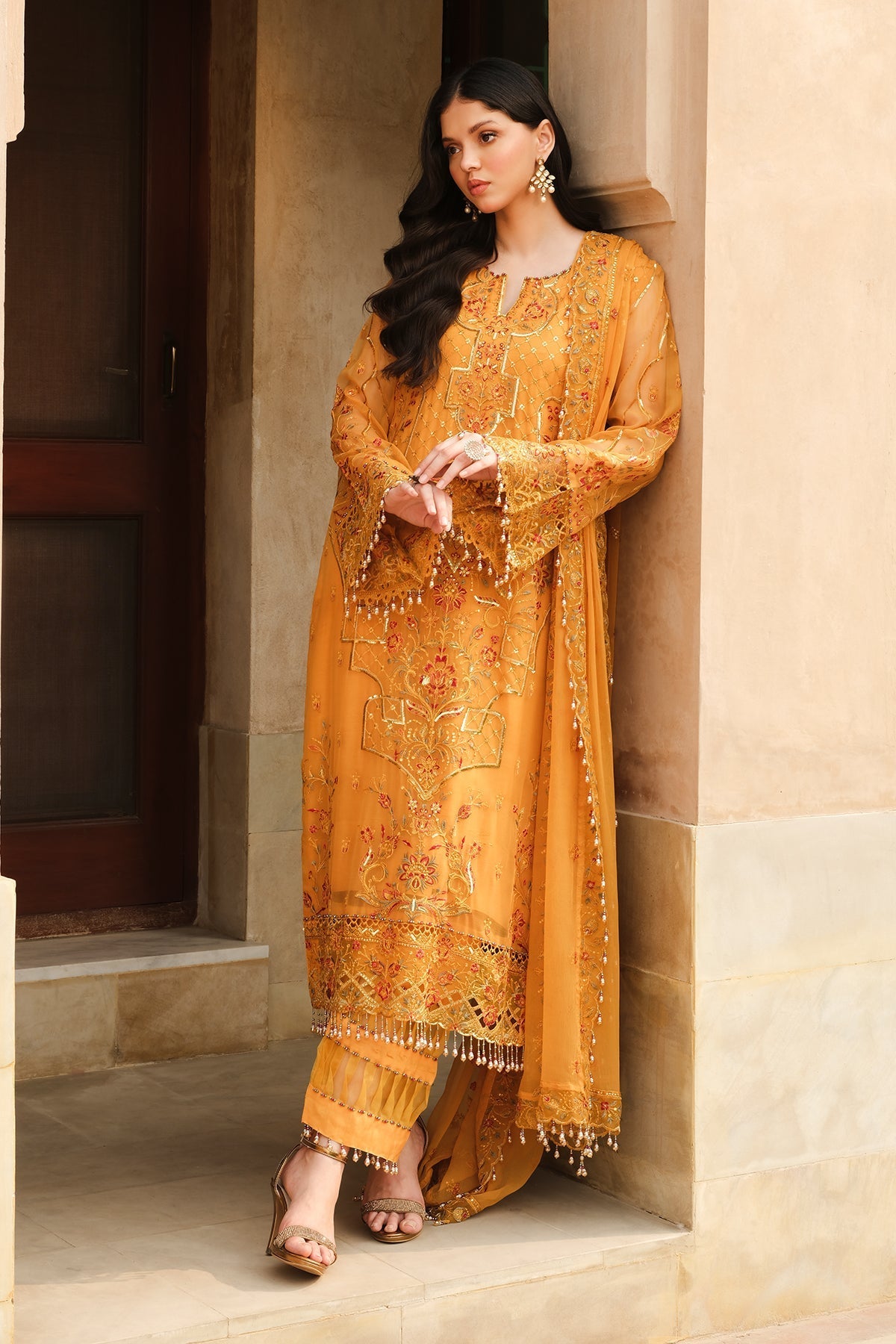 Raeesa Premium | Inayat Formals | HU-54 - Official Raeesa Premium stockist in UK - Sakeena London