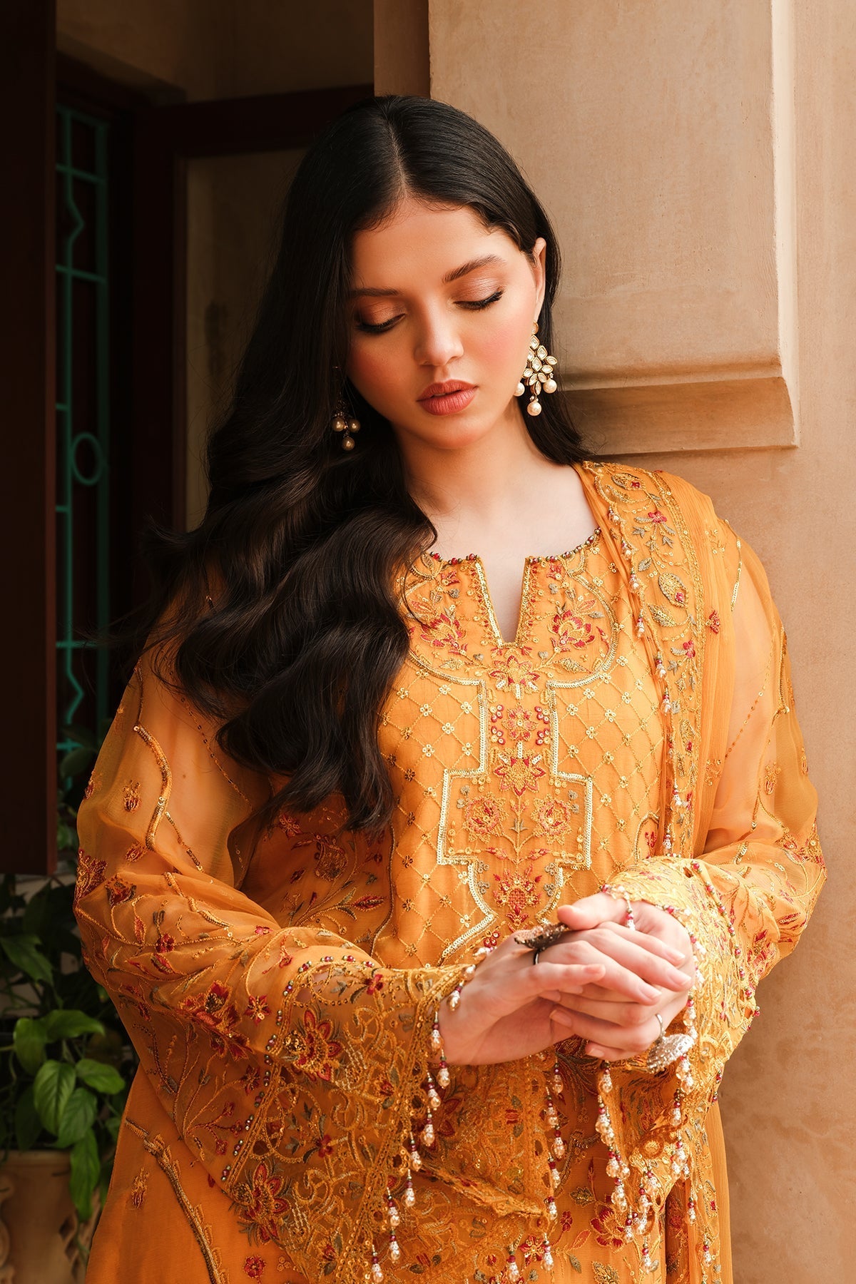 Raeesa Premium | Inayat Formals | HU-54 - Official Raeesa Premium stockist in UK - Sakeena London