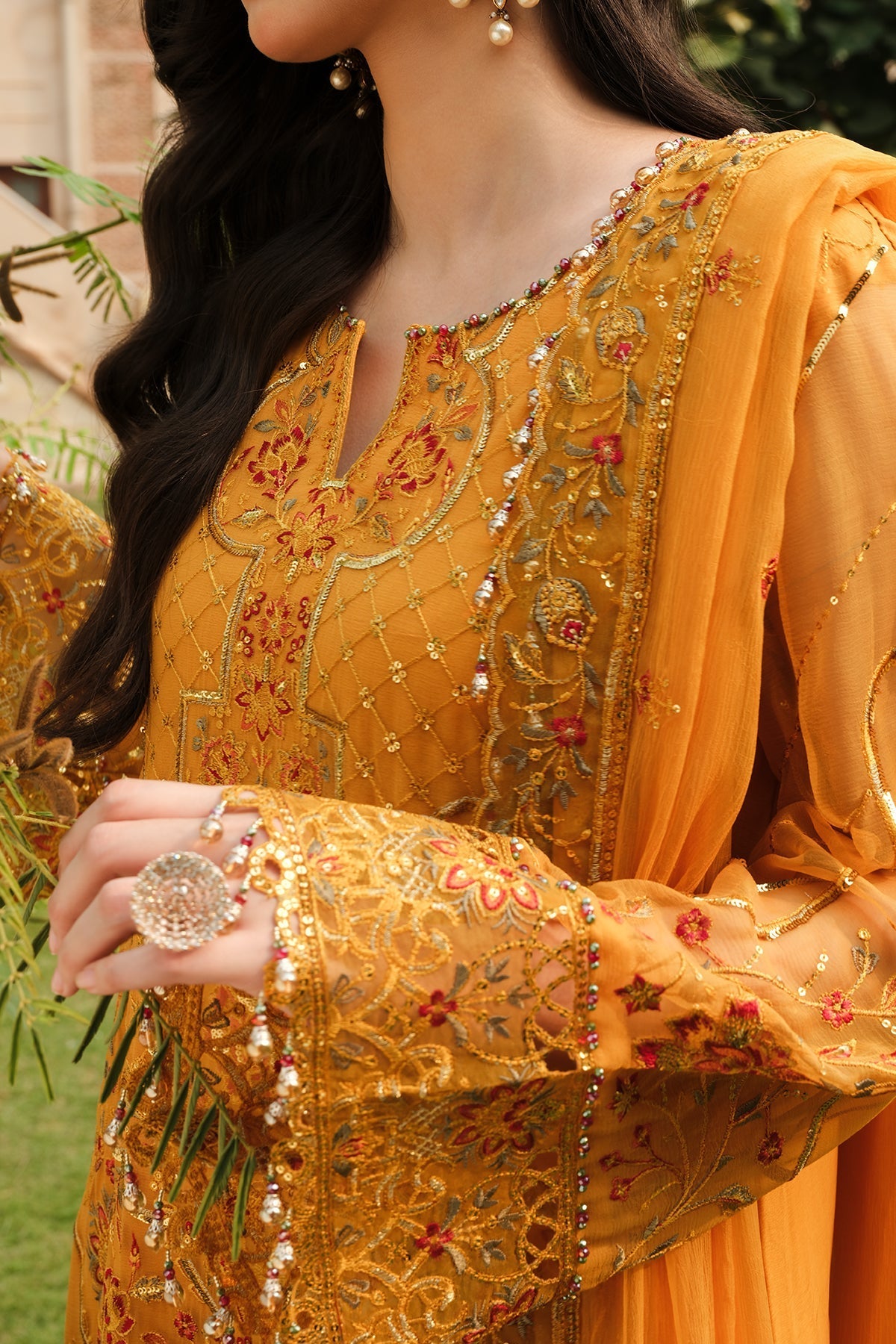 Raeesa Premium | Inayat Formals | HU-54 - Official Raeesa Premium stockist in UK - Sakeena London