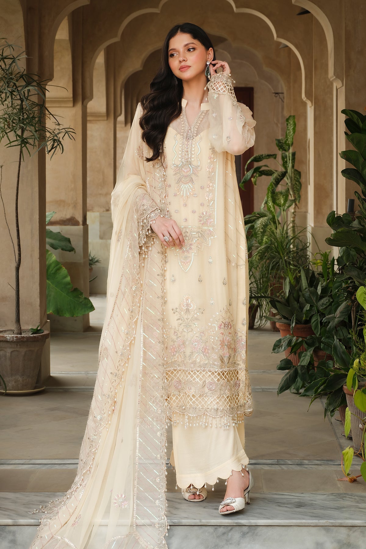 Raeesa Premium | Inayat Formals | HU-53 - Official Raeesa Premium stockist in UK - Sakeena London