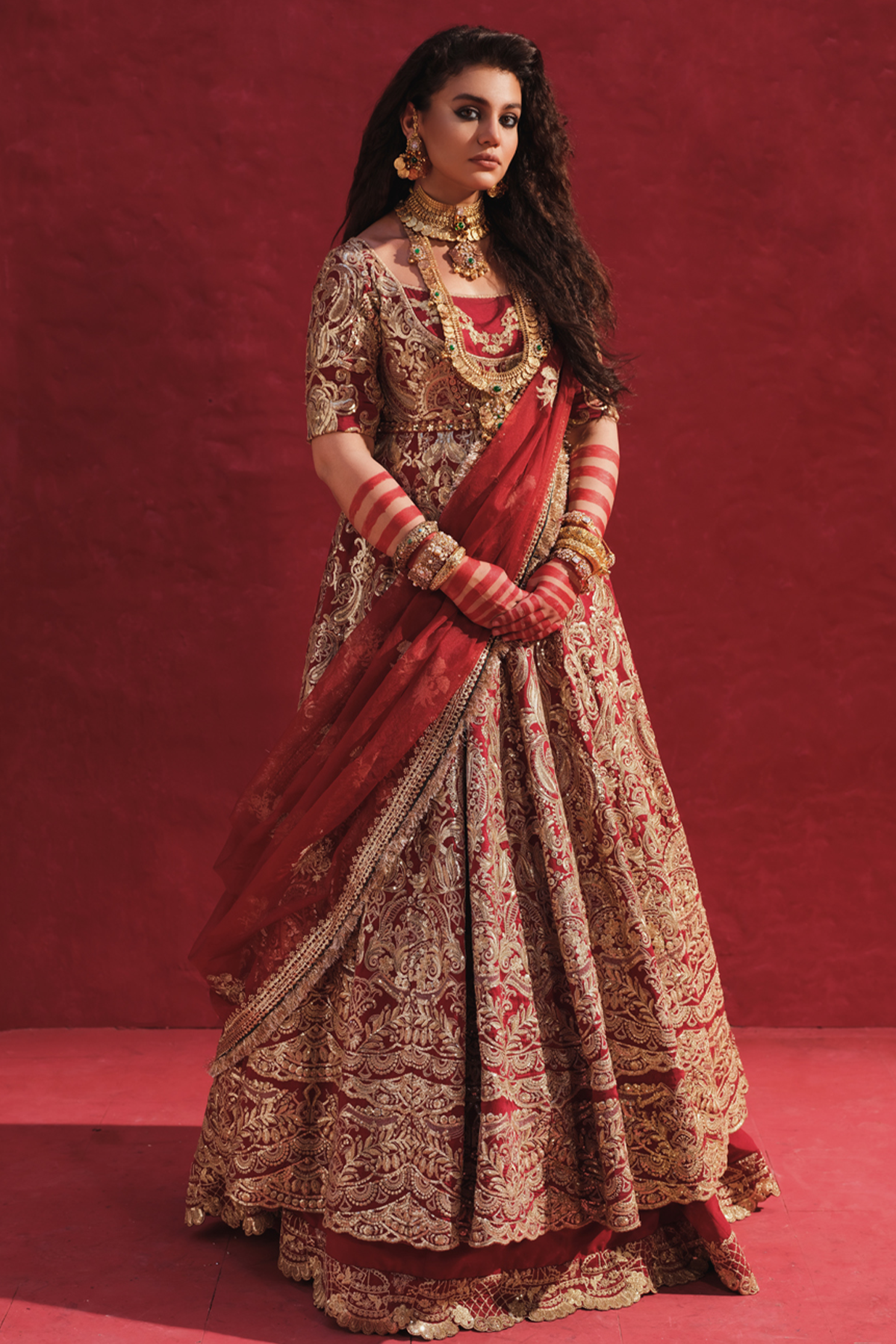 Erum Khan | Laal Rang | NOOR JAHAN - Official Erum Khan stockist in UK - Sakeena London