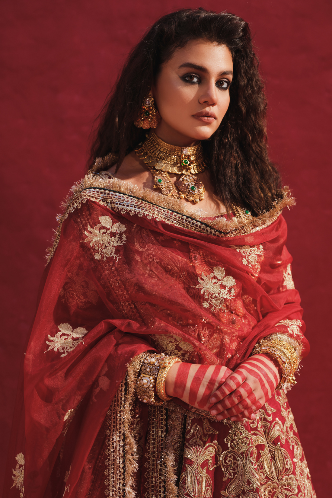 Erum Khan | Laal Rang | NOOR JAHAN - Official Erum Khan stockist in UK - Sakeena London