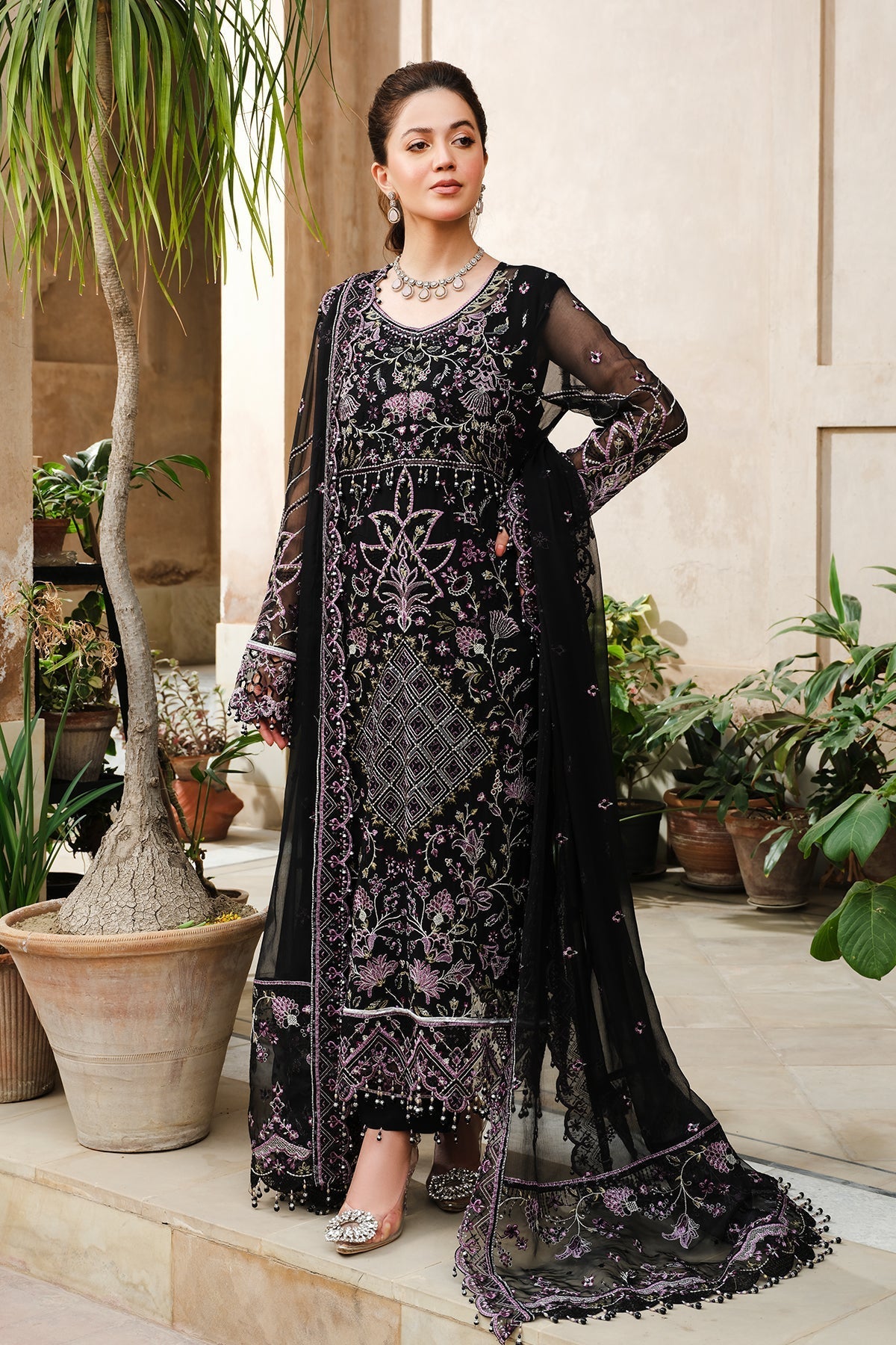 Raeesa Premium | Inayat Formals | HU-55 - Official Raeesa Premium stockist in UK - Sakeena London