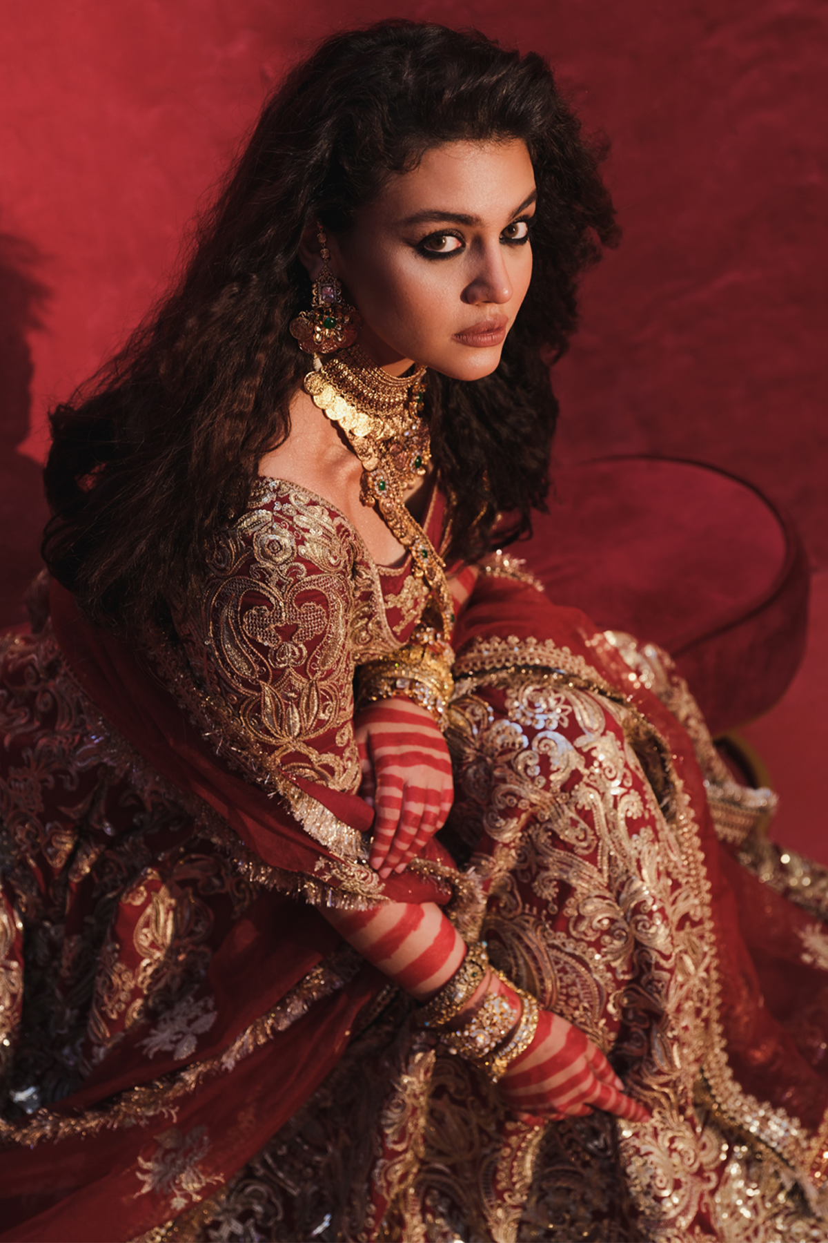 Erum Khan | Laal Rang | NOOR JAHAN - Official Erum Khan stockist in UK - Sakeena London