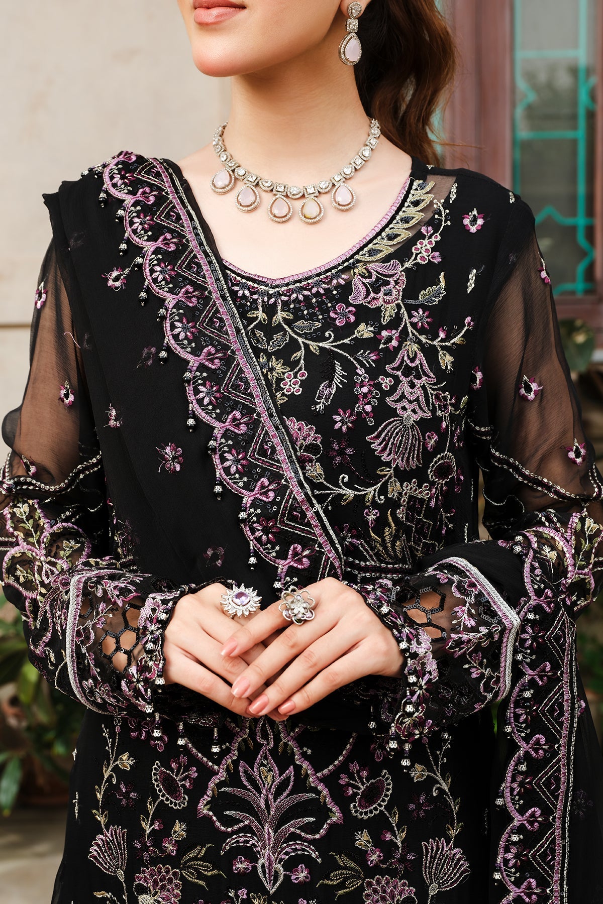 Raeesa Premium | Inayat Formals | HU-55 - Official Raeesa Premium stockist in UK - Sakeena London
