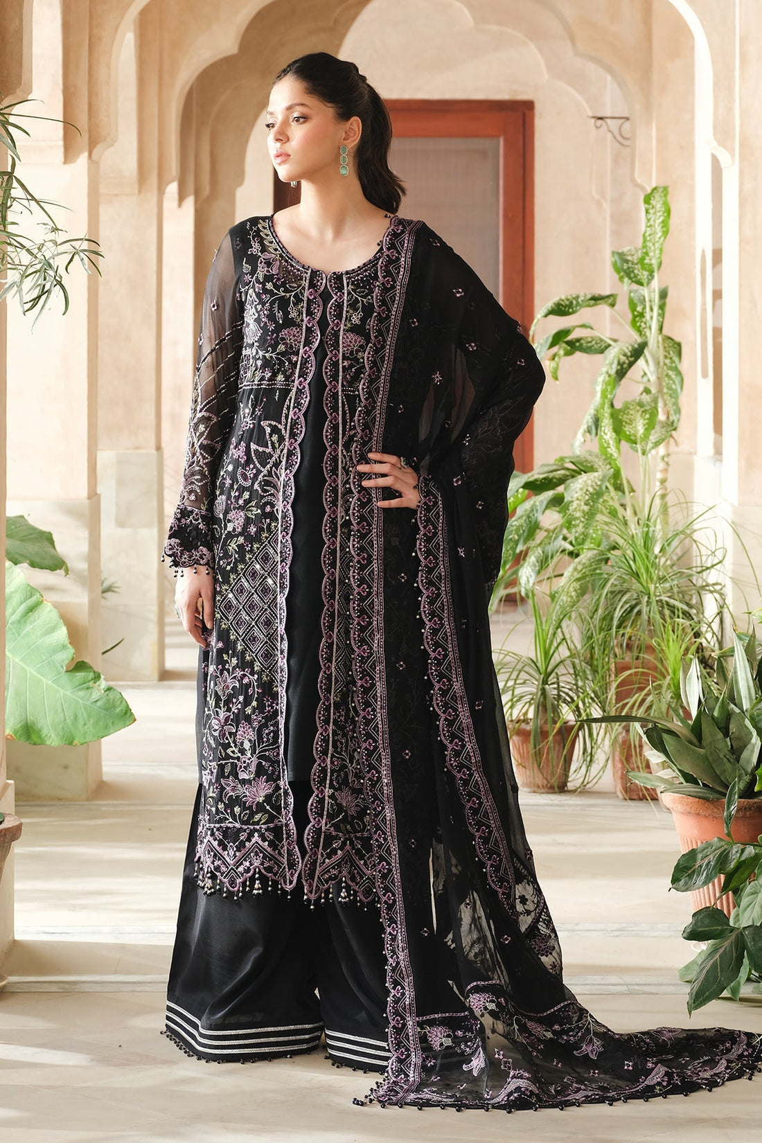 Raeesa Premium | Inayat Formals | HU-55 - Official Raeesa Premium stockist in UK - Sakeena London