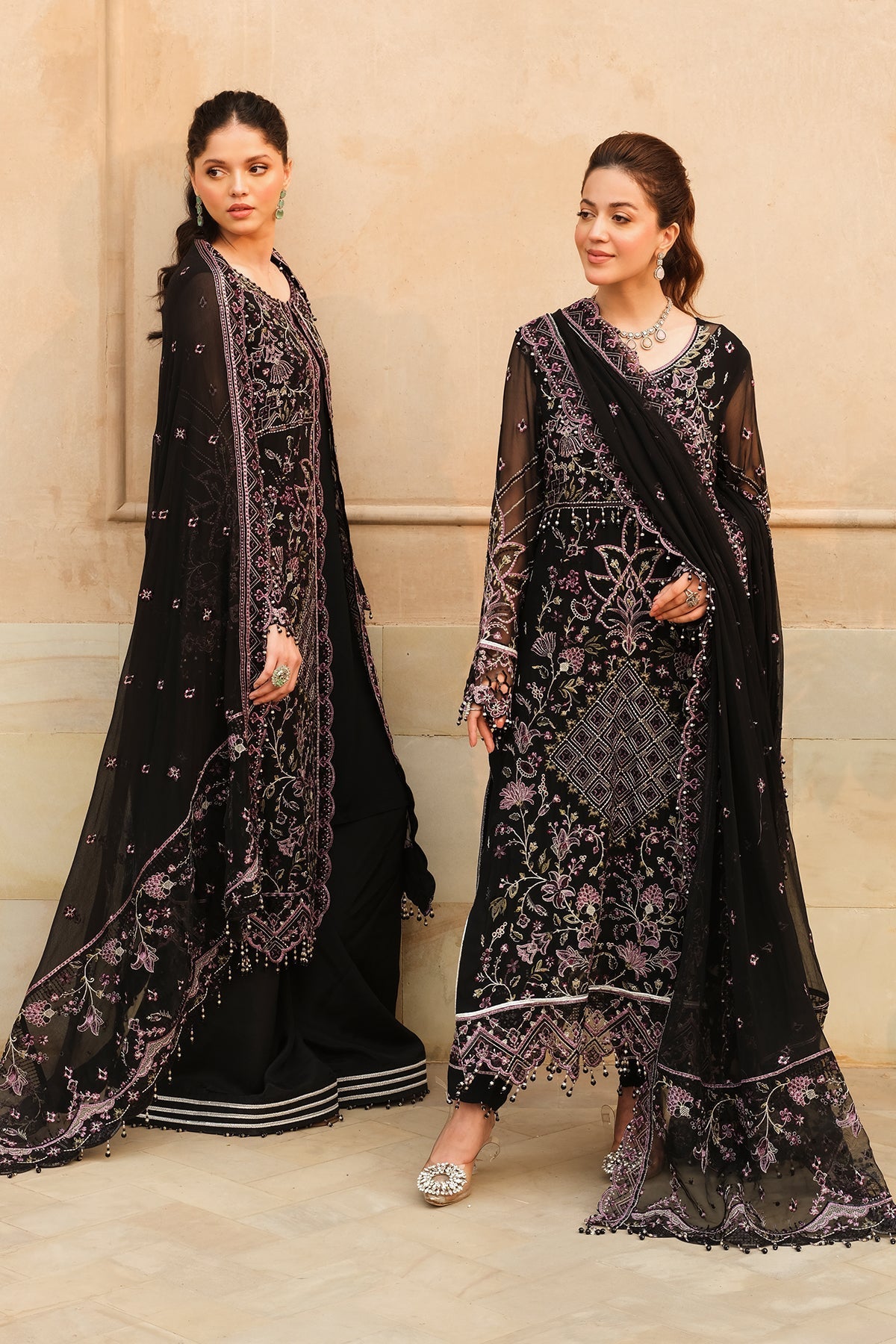 Raeesa Premium | Inayat Formals | HU-55 - Official Raeesa Premium stockist in UK - Sakeena London