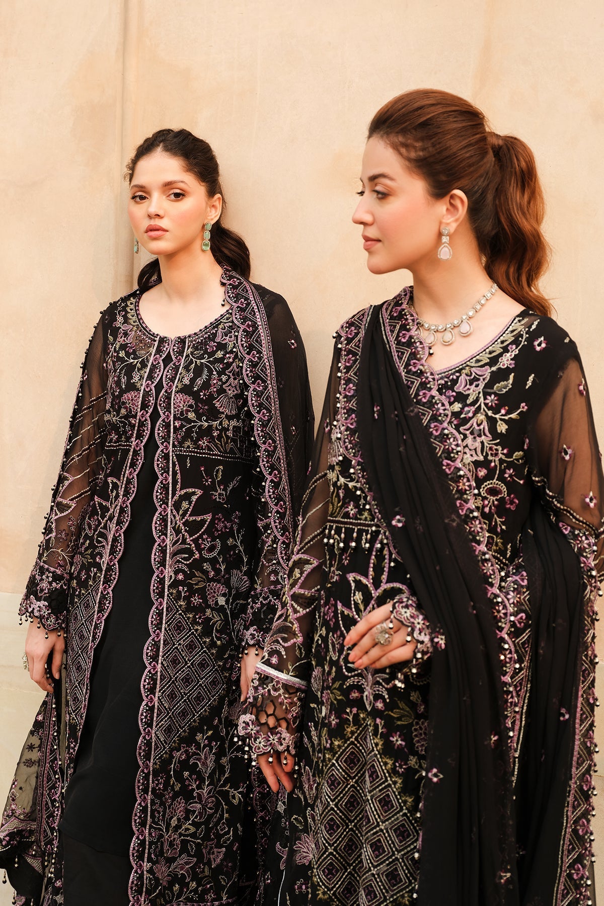 Raeesa Premium | Inayat Formals | HU-55 - Official Raeesa Premium stockist in UK - Sakeena London