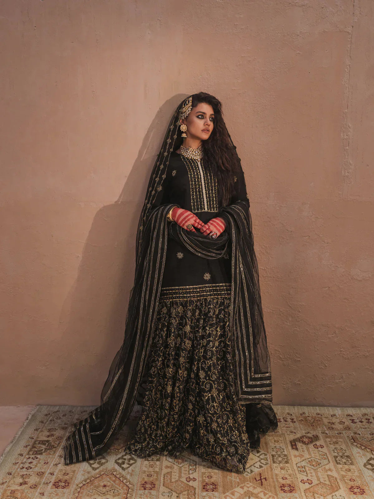 Erum Khan | Shab Siyah 23 | Noor - Official Erum Khan stockist in UK - Sakeena London