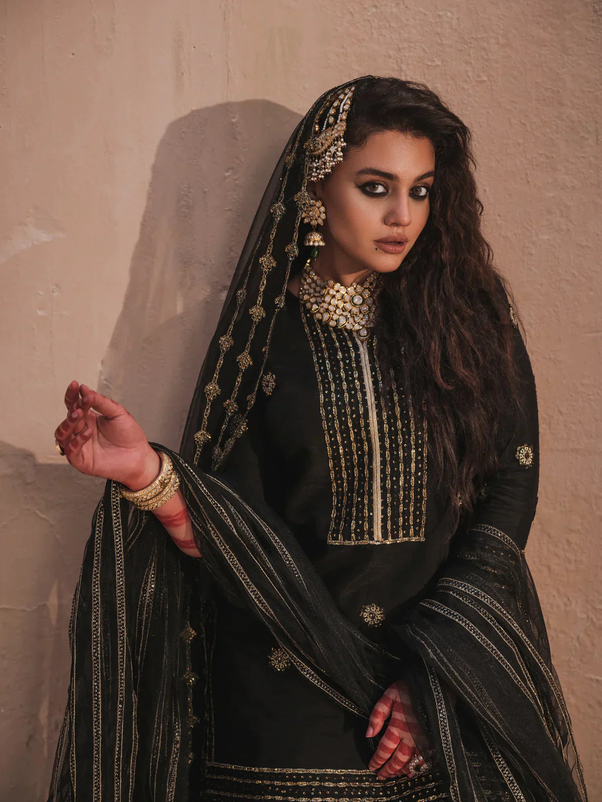 Erum Khan | Shab Siyah 23 | Noor - Official Erum Khan stockist in UK - Sakeena London