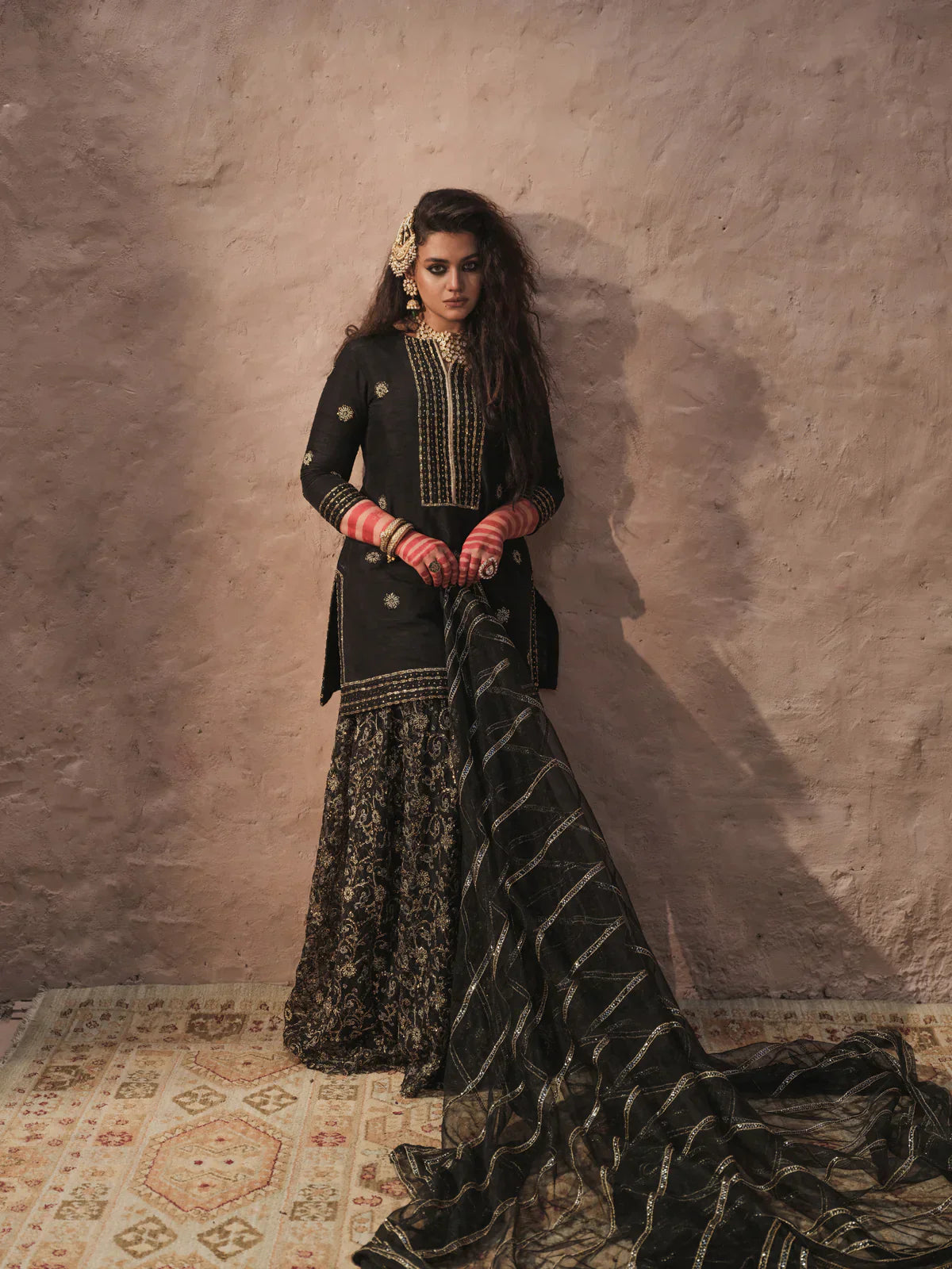 Erum Khan | Shab Siyah 23 | Noor - Official Erum Khan stockist in UK - Sakeena London
