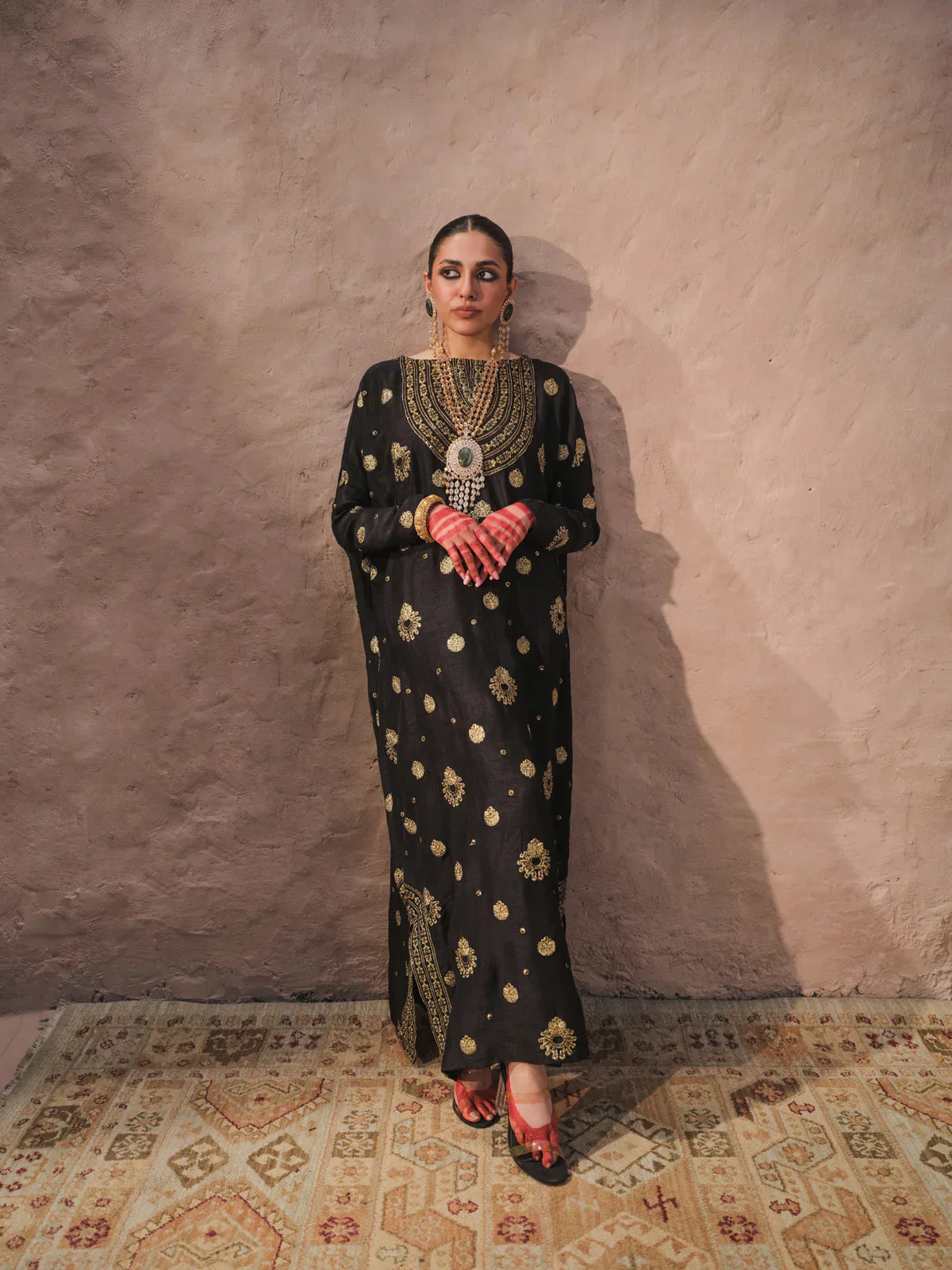 Erum Khan | Shab Siyah 23 | Chandni - Official Erum Khan stockist in UK - Sakeena London