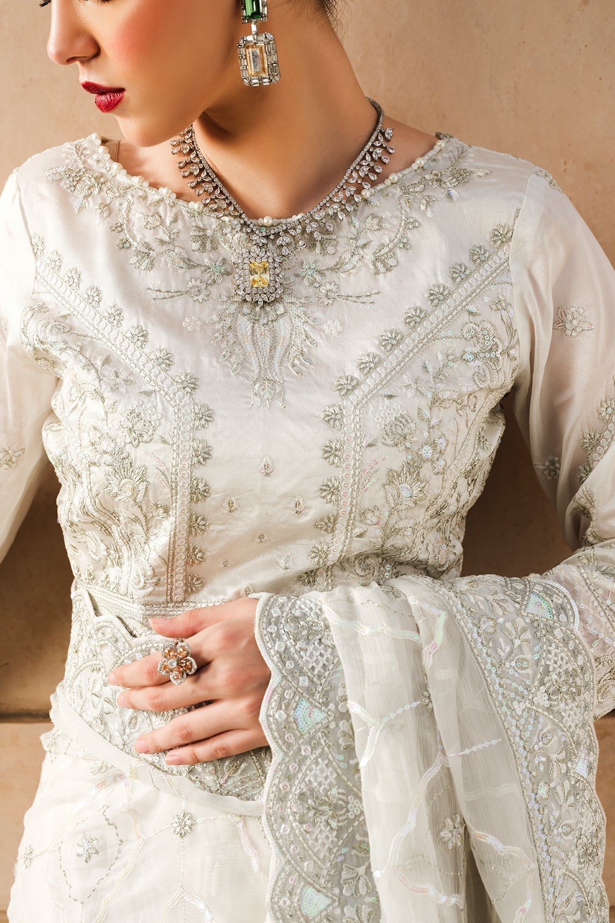 Raeesa Premium | Inayat Formals | HU-57 - Official Raeesa Premium stockist in UK - Sakeena London