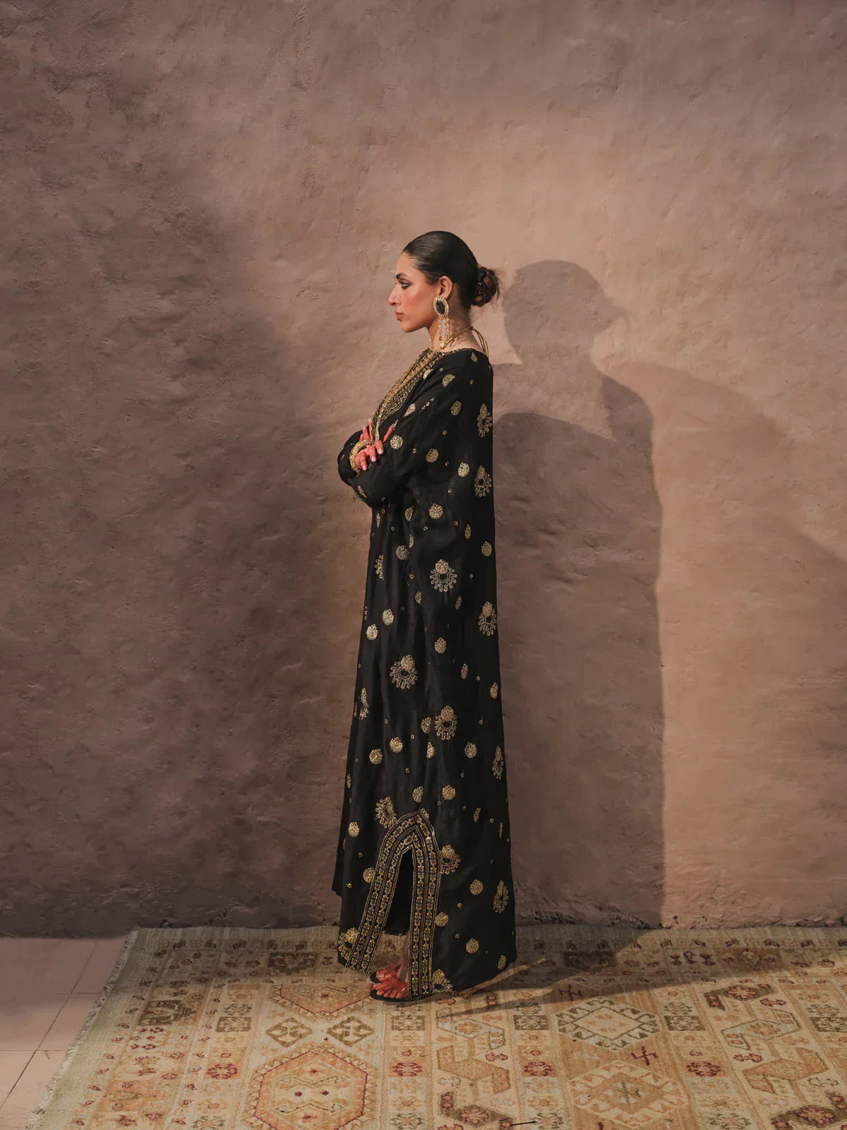 Erum Khan | Shab Siyah 23 | Chandni - Official Erum Khan stockist in UK - Sakeena London