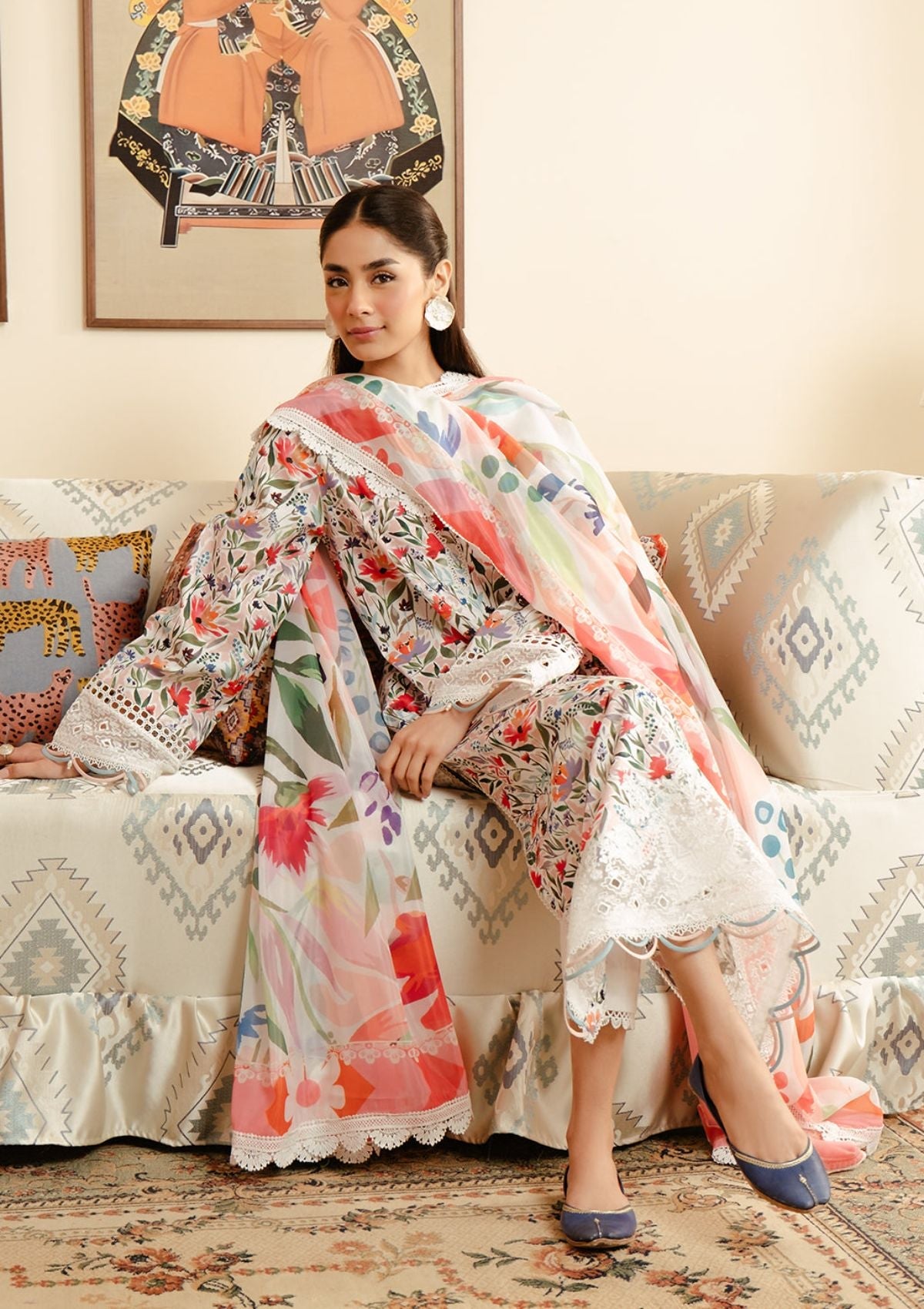 Lawn Collection - Afrozeh - Malina - AL24#06 - Elira