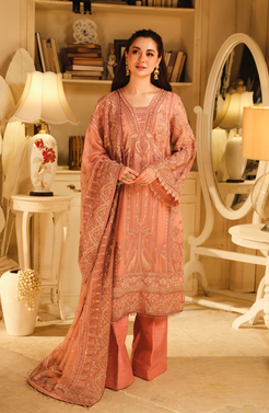 HSY | Rehana Wedding Formal | Mehak ÃÂ¢- Elegant Embroidered Ensemble - Official HSY stockist in UK - Sakeena London