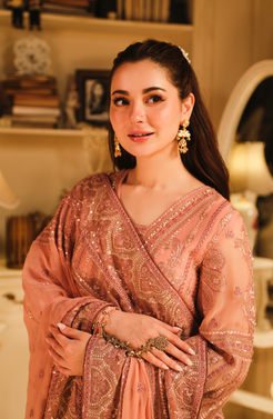 HSY | Rehana Wedding Formal | Mehak ÃÂ¢- Elegant Embroidered Ensemble - Official HSY stockist in UK - Sakeena London