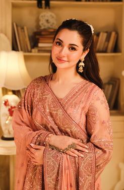 HSY | Rehana Wedding Formal | Mehak ÃÂ¢- Elegant Embroidered Ensemble - Official HSY stockist in UK - Sakeena London
