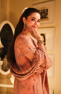 HSY | Rehana Wedding Formal | Mehak ÃÂ¢- Elegant Embroidered Ensemble - Official HSY stockist in UK - Sakeena London
