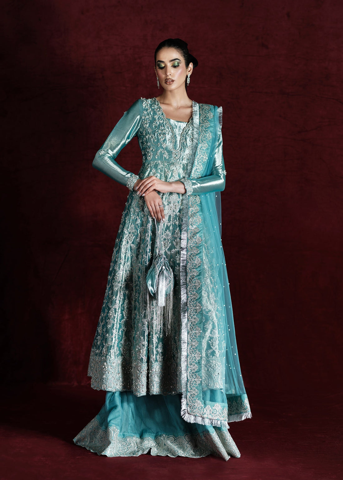 Mahum Asad | Soiree Formals | Zeina - Official Mahum Asad stockist in UK - Sakeena London
