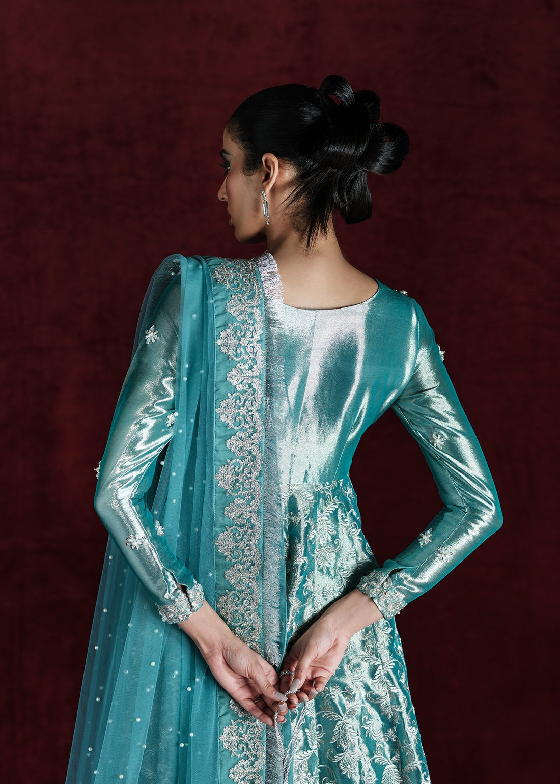 Mahum Asad | Soiree Formals | Zeina - Official Mahum Asad stockist in UK - Sakeena London