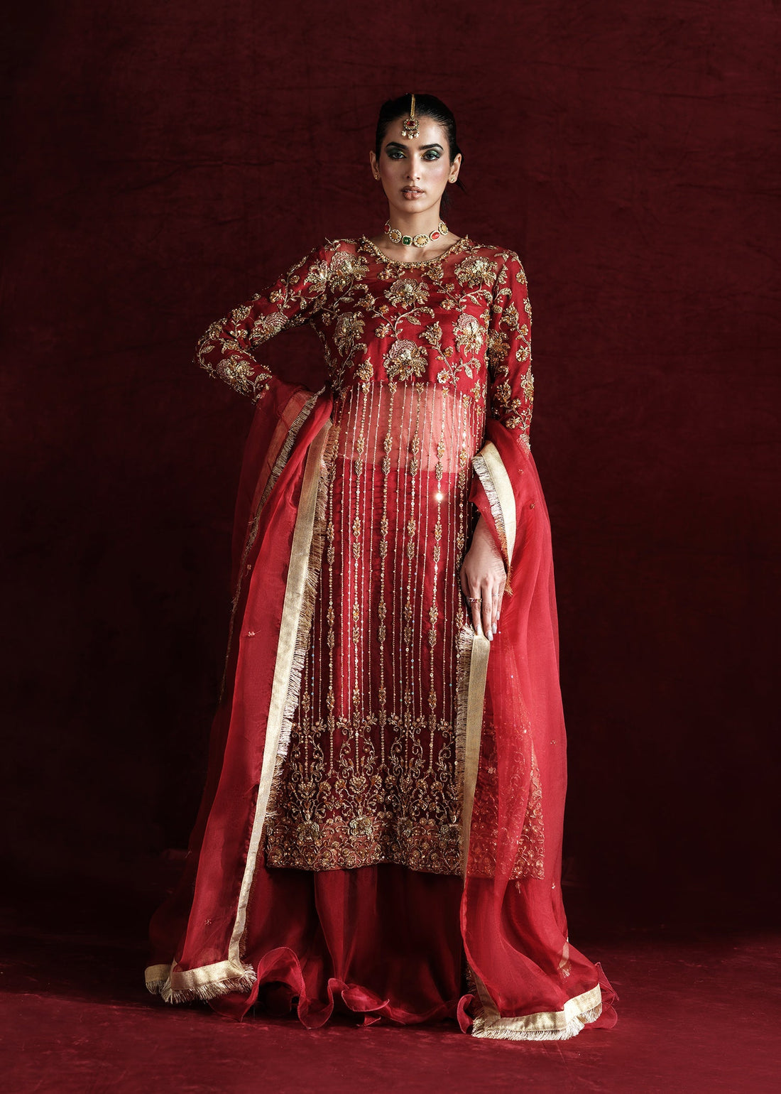 Mahum Asad | Soiree Formals | Rose - Official Mahum Asad stockist in UK - Sakeena London