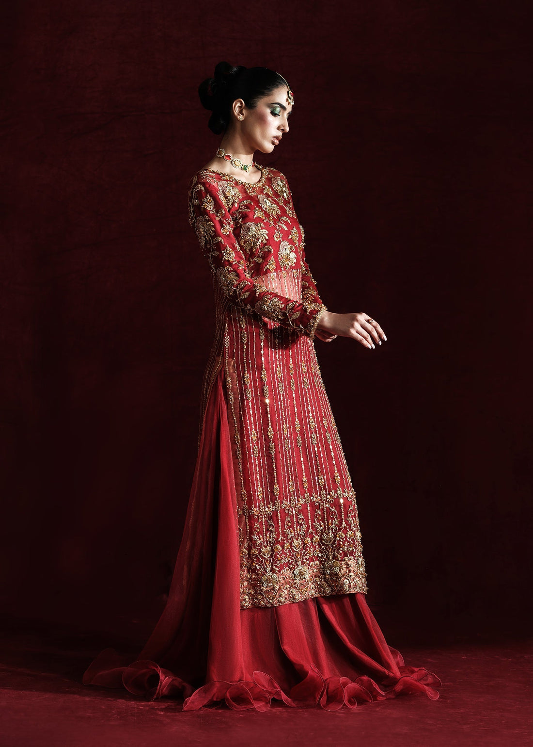 Mahum Asad | Soiree Formals | Rose - Official Mahum Asad stockist in UK - Sakeena London