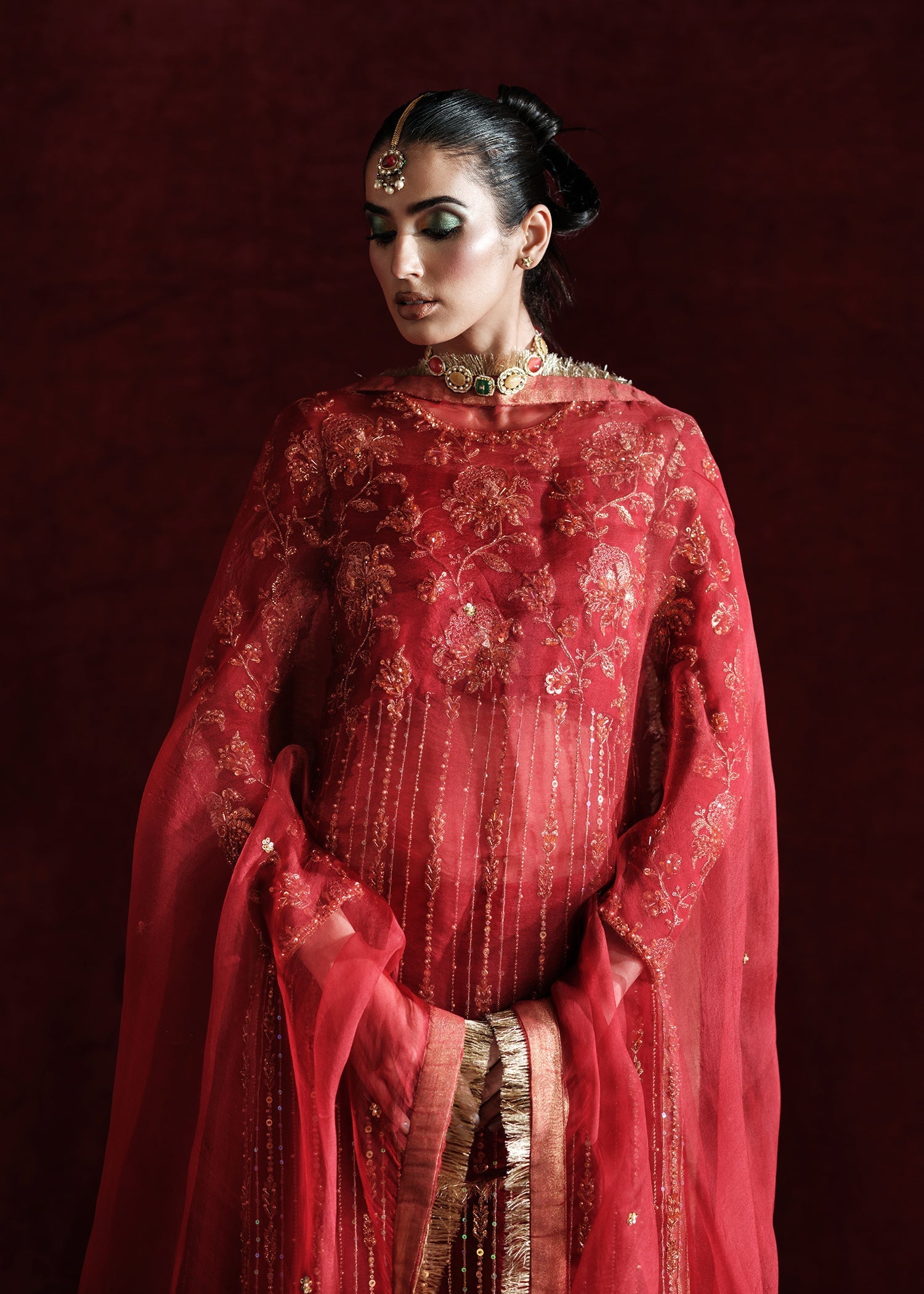 Mahum Asad | Soiree Formals | Rose - Official Mahum Asad stockist in UK - Sakeena London