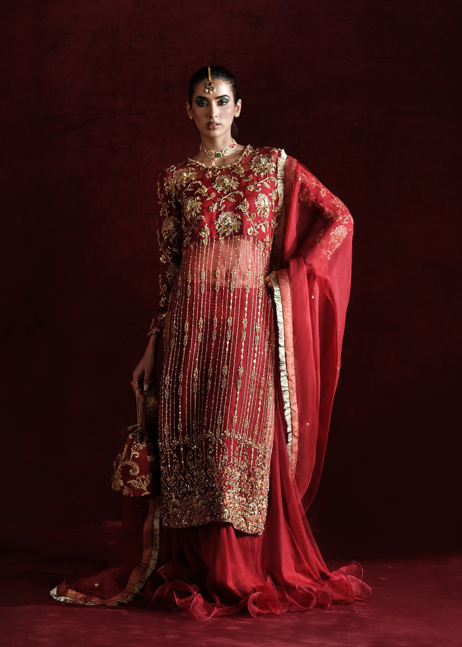 Mahum Asad | Soiree Formals | Rose - Official Mahum Asad stockist in UK - Sakeena London