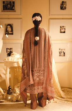 HSY | Rehana Wedding Formal | Geet - Embroidered Chiffon Ensemble - Official HSY stockist in UK - Sakeena London