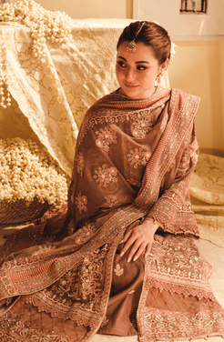 HSY | Rehana Wedding Formal | Geet - Embroidered Chiffon Ensemble - Official HSY stockist in UK - Sakeena London