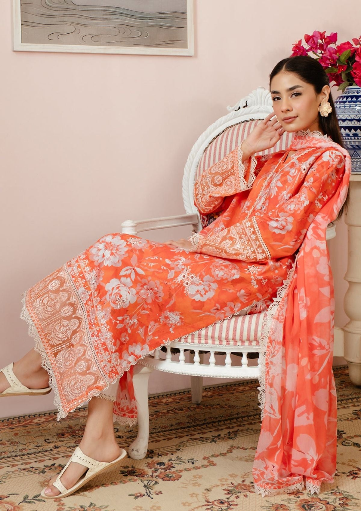 Lawn Collection - Afrozeh - Malina - AL24#05 - Azlin