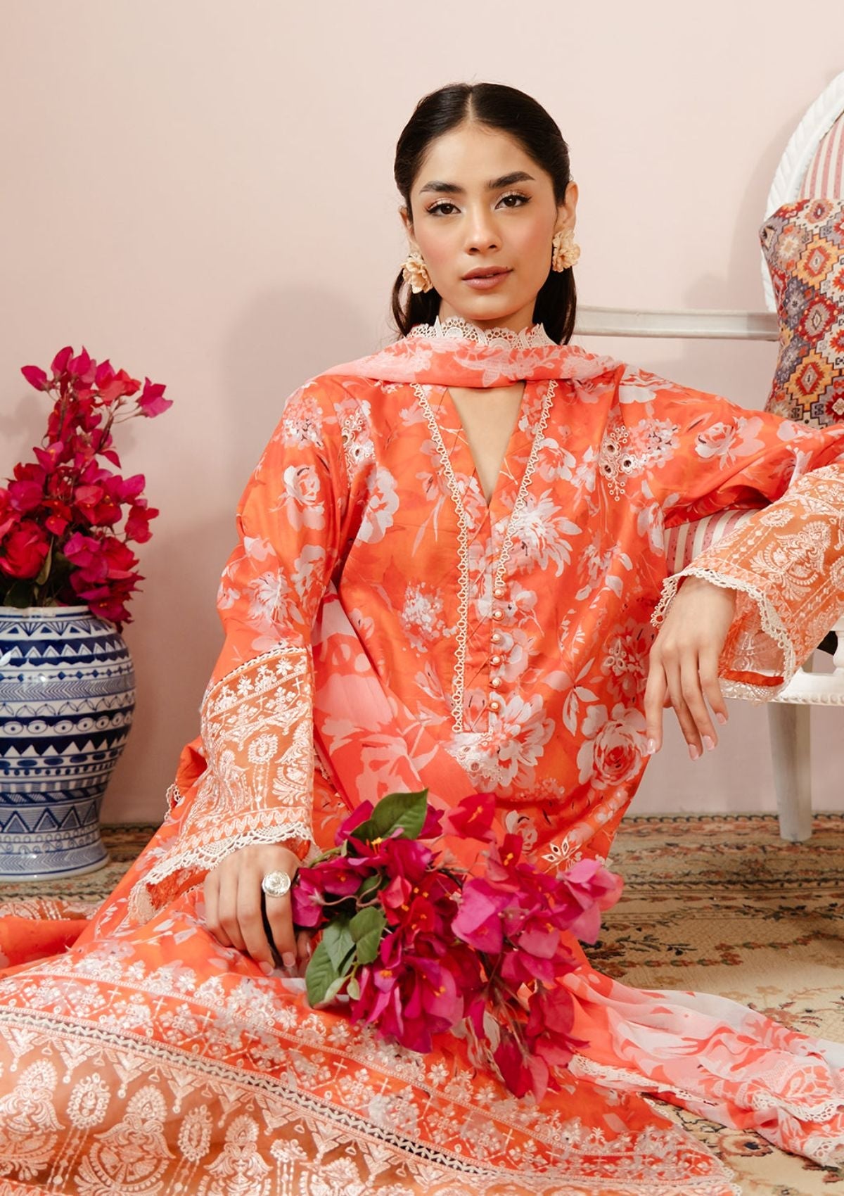 Lawn Collection - Afrozeh - Malina - AL24#05 - Azlin