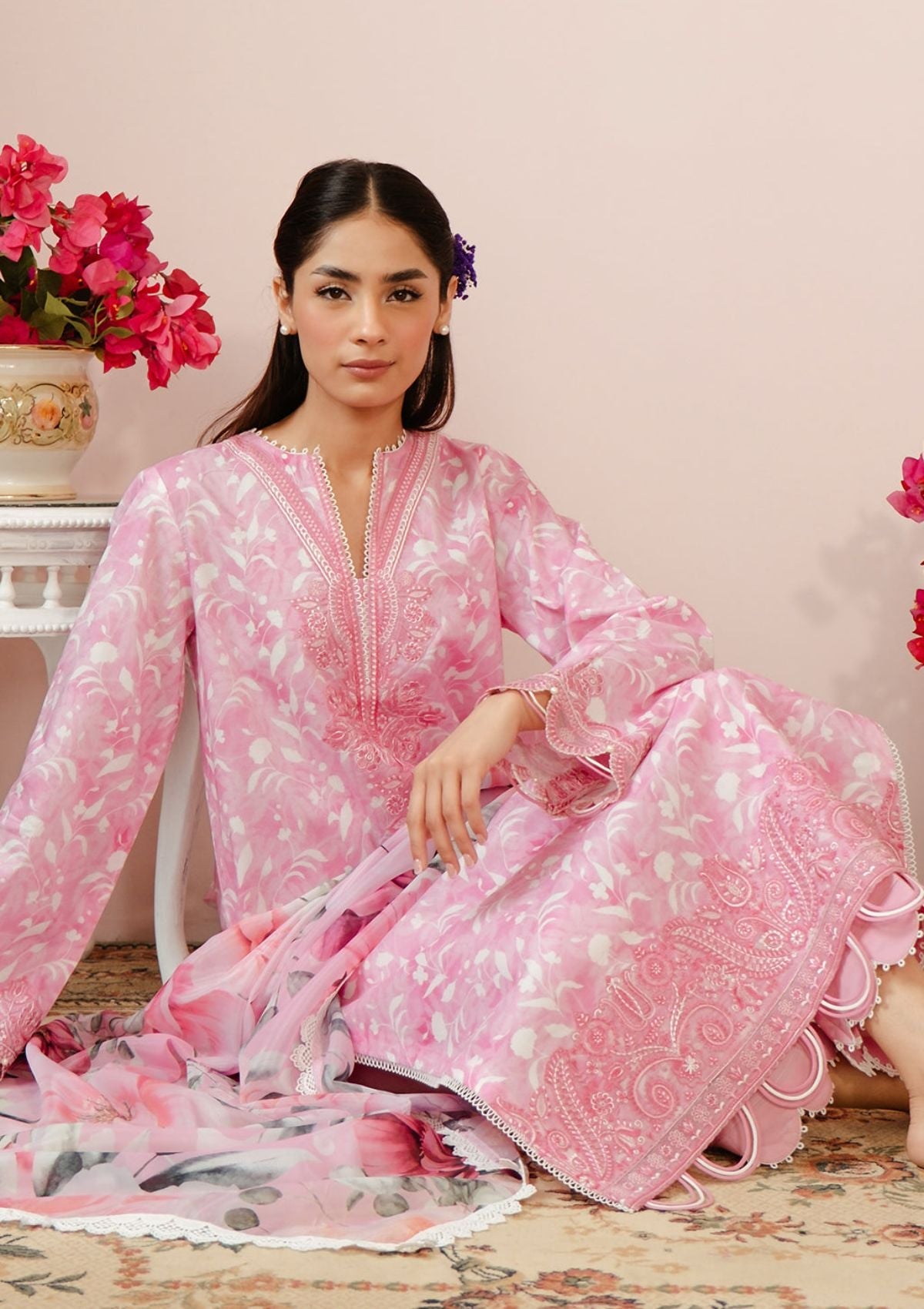 Lawn Collection - Afrozeh - Malina - AL24#03 - Ezra