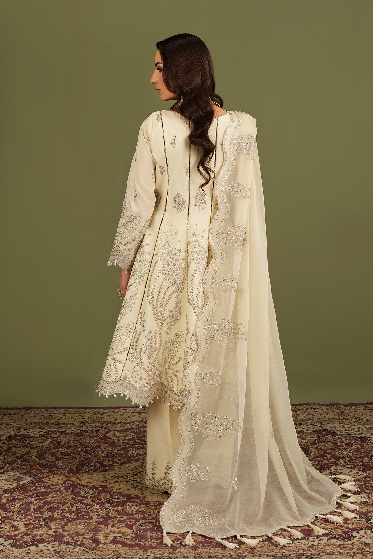 Alizeh | Luxe Raw Silk | AF-RS-13-Emily