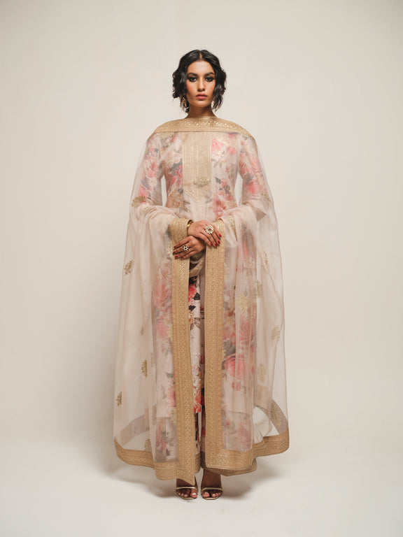 Humjoli | Luxury Collection | Beige Rose - Official Humjoli stockist in UK - Sakeena London