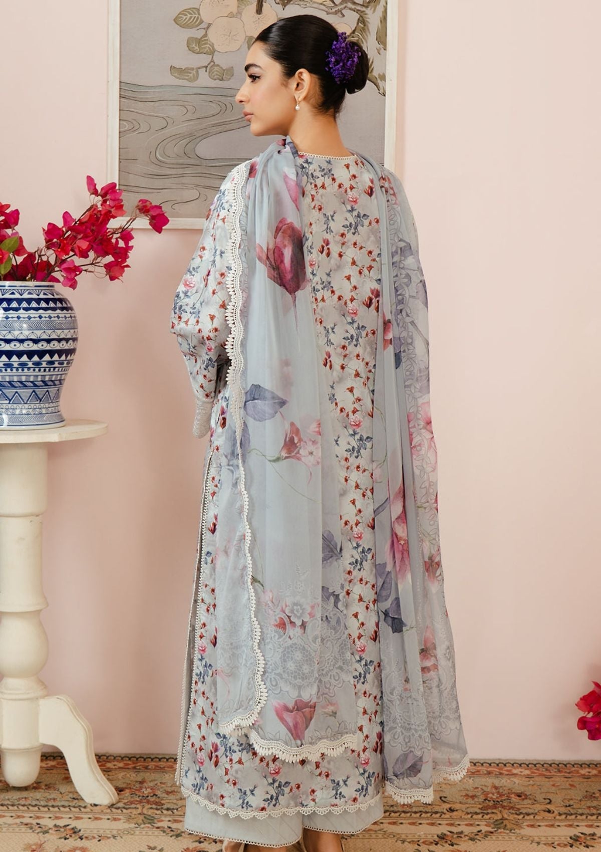 Lawn Collection - Afrozeh - Malina - AL24#04 - Evora