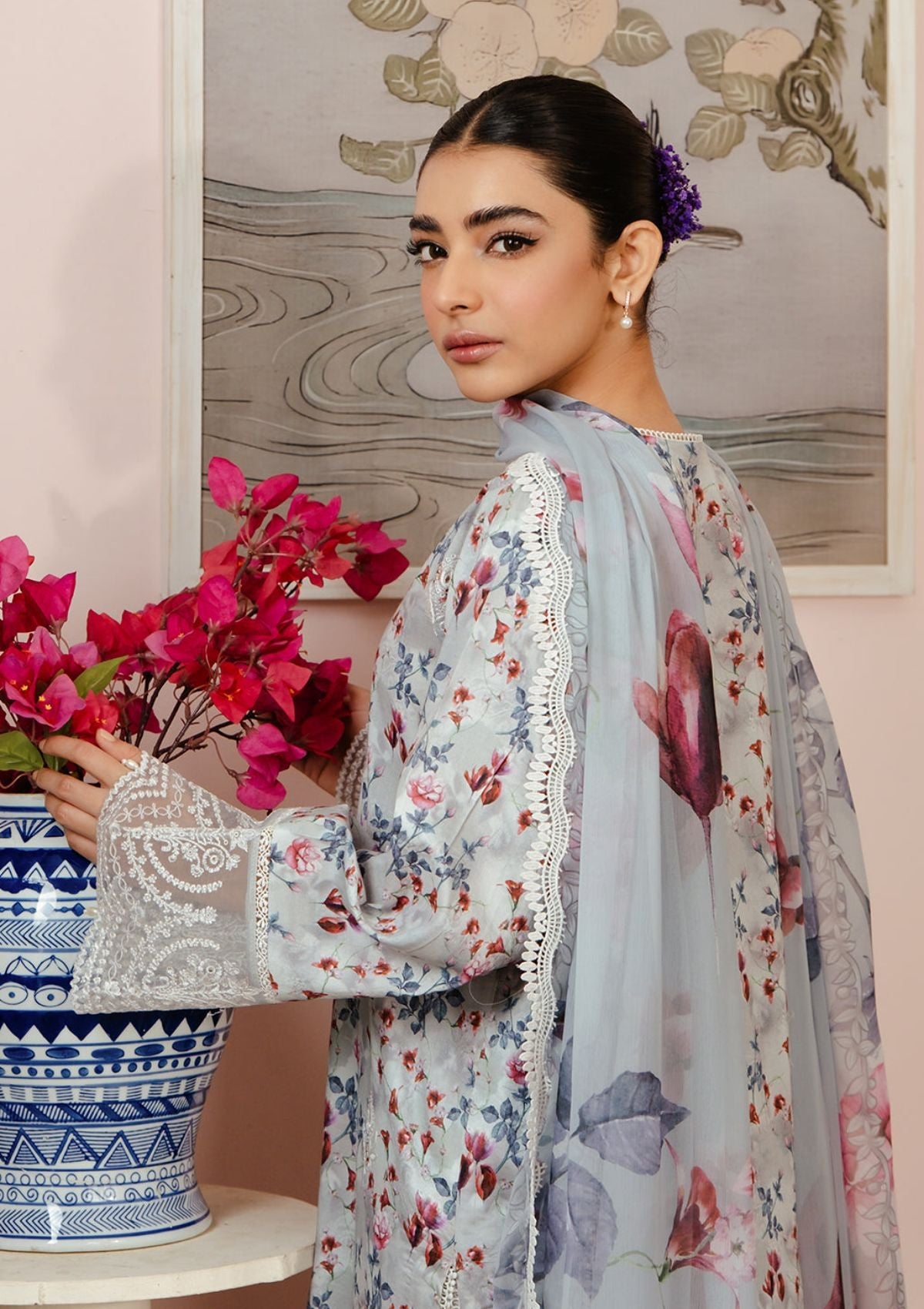Lawn Collection - Afrozeh - Malina - AL24#04 - Evora