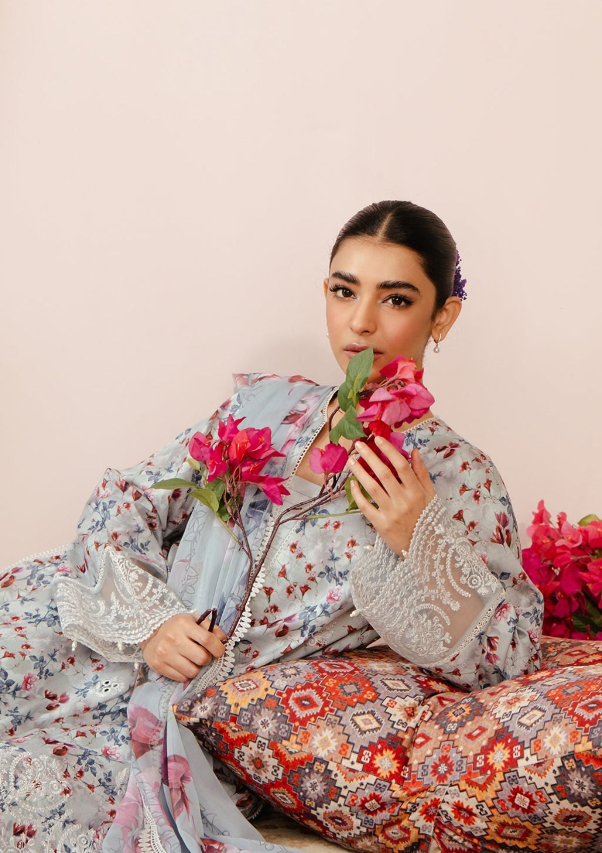 Lawn Collection - Afrozeh - Malina - AL24#04 - Evora